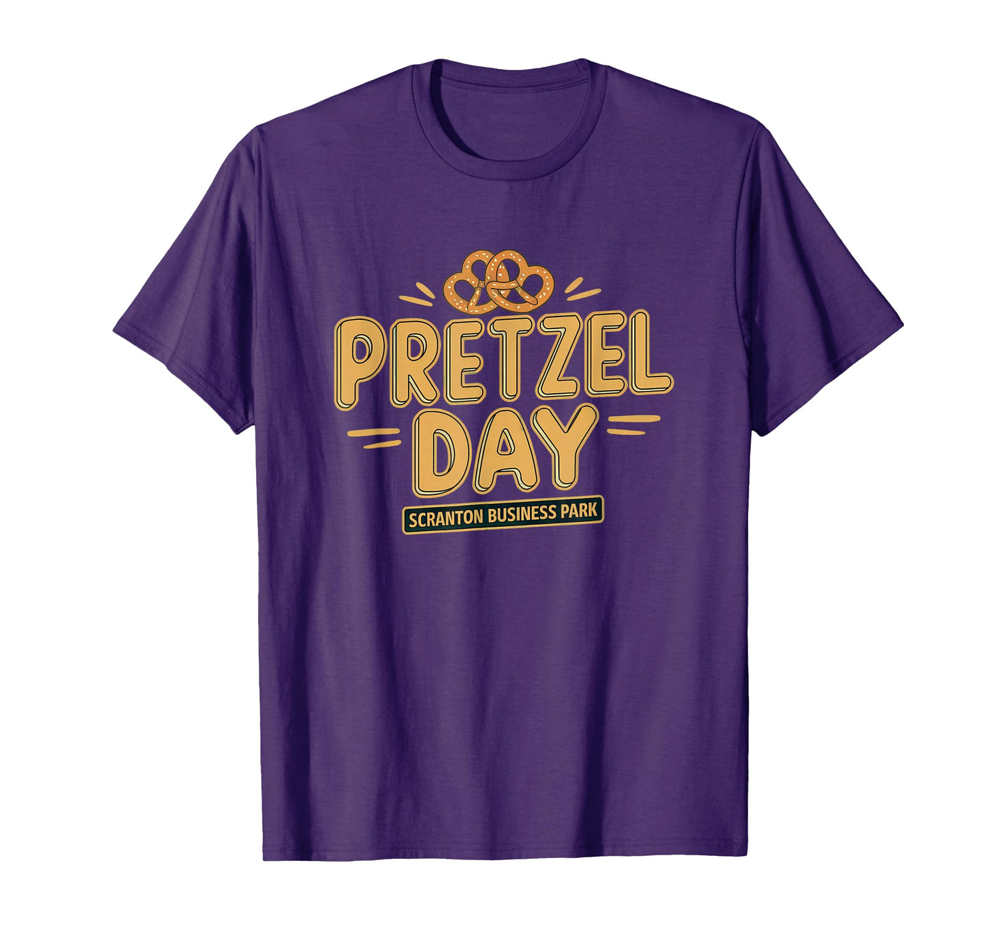 Pretzel Day Scranton Office Humor Funny T-Shirt