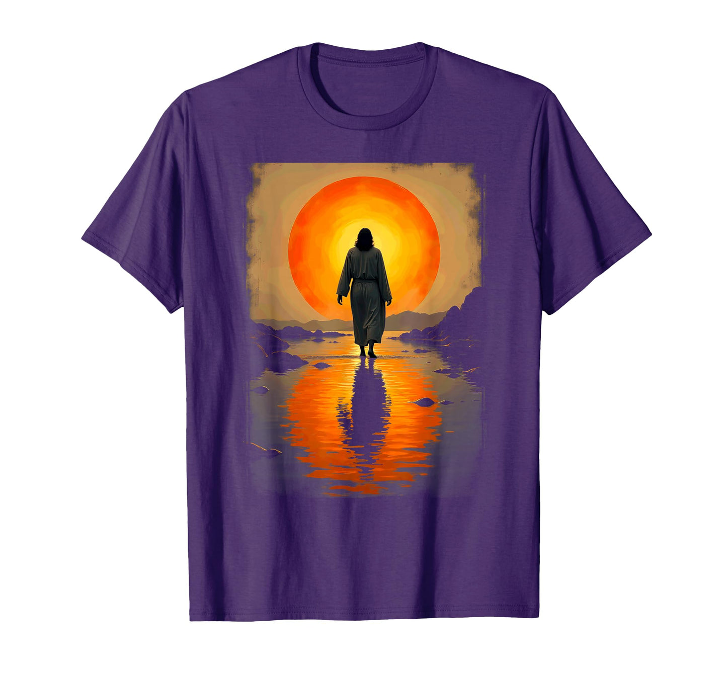 Retro Jesus Christ Faith T-Shirt