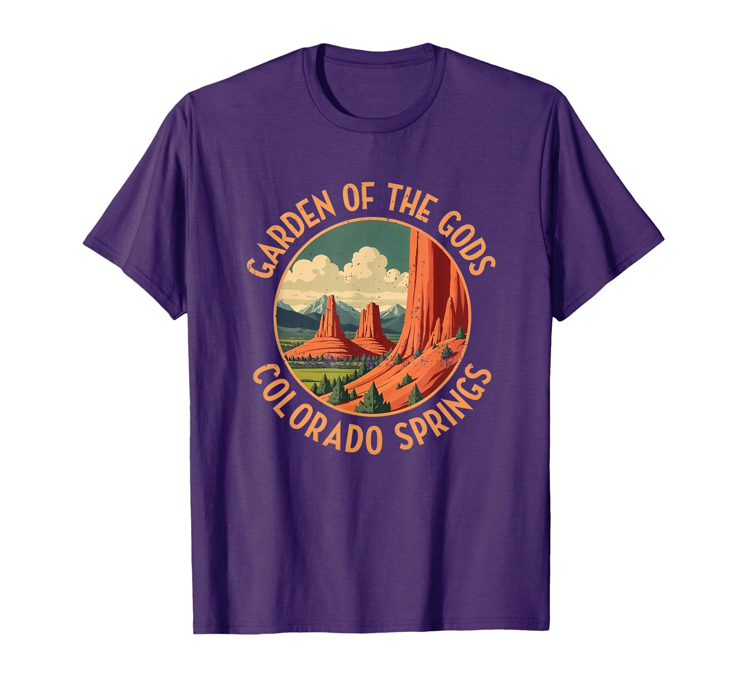 Garden of the Gods Colorado Springs T-Shirt
