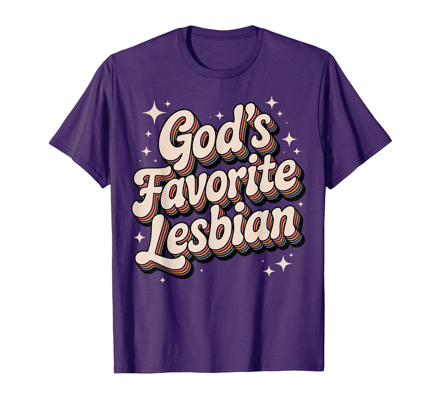 God's Favorite Lesbian T-Shirt