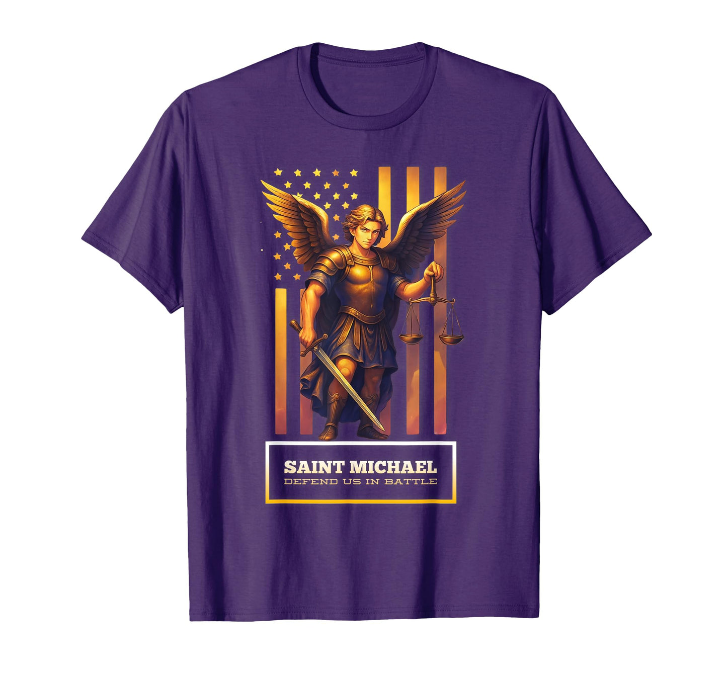 Saint Michael The Archangel Catholic T-Shirt