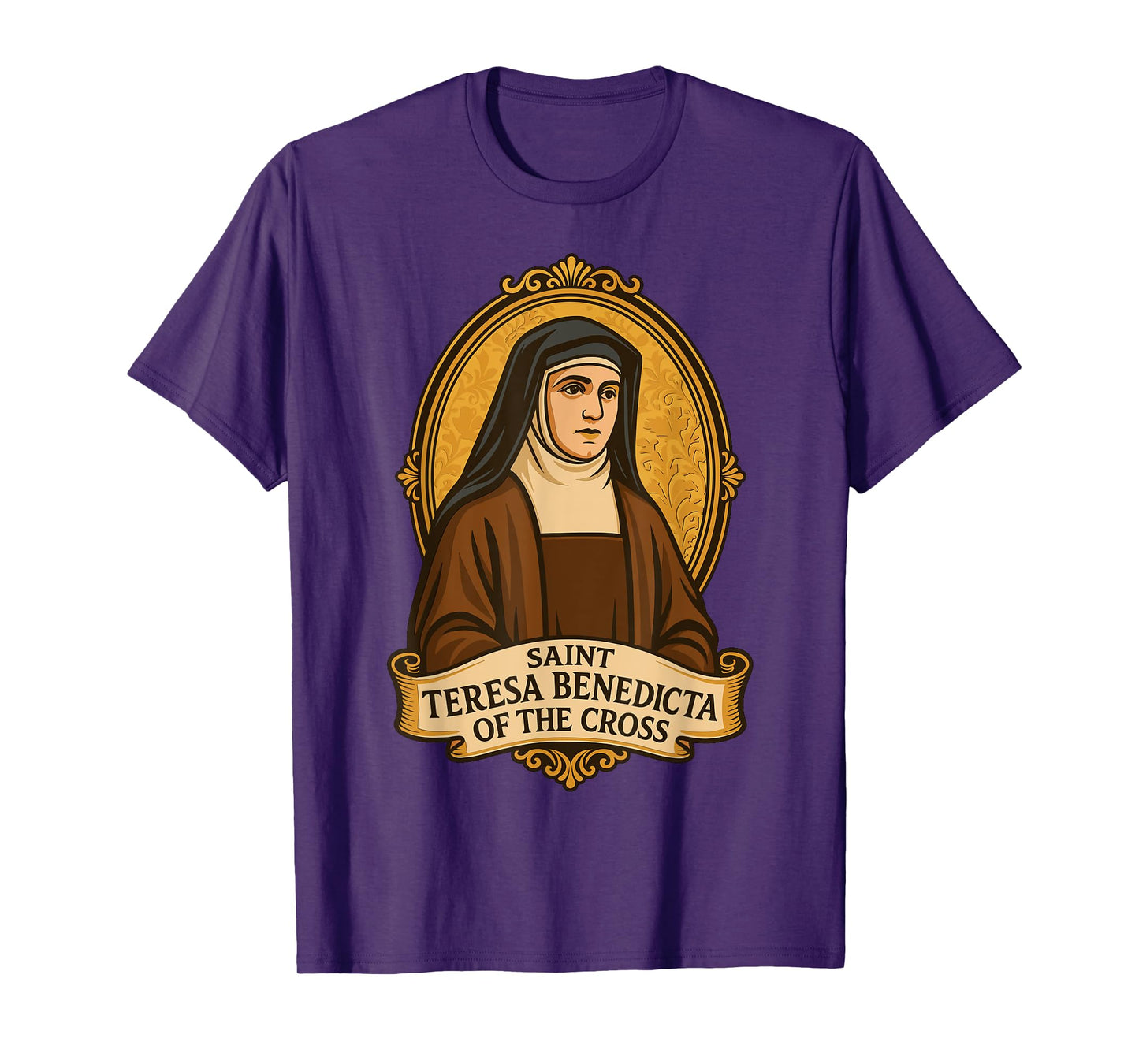 St Teresa Benedicta of The Cross Catholic Saint Edith Stein T-Shirt