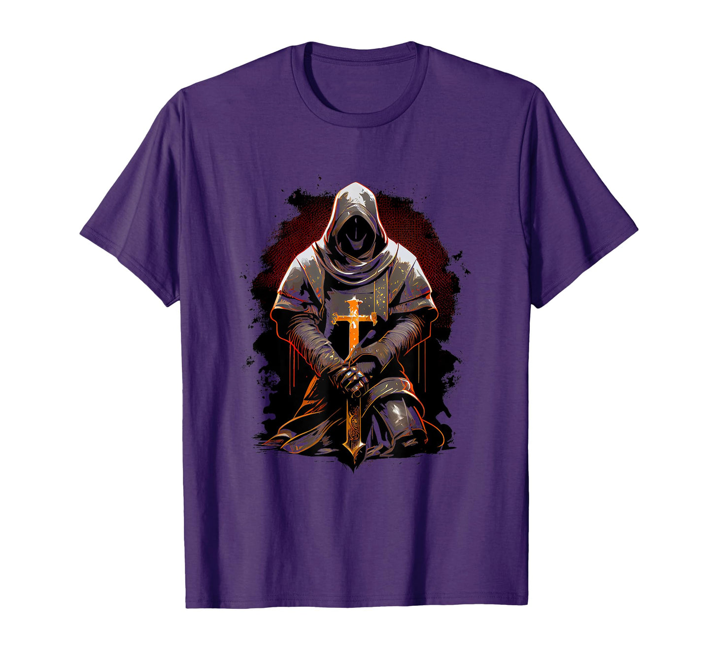Knight Templar Christian Warrior Of God Crusader Gift T-Shirt