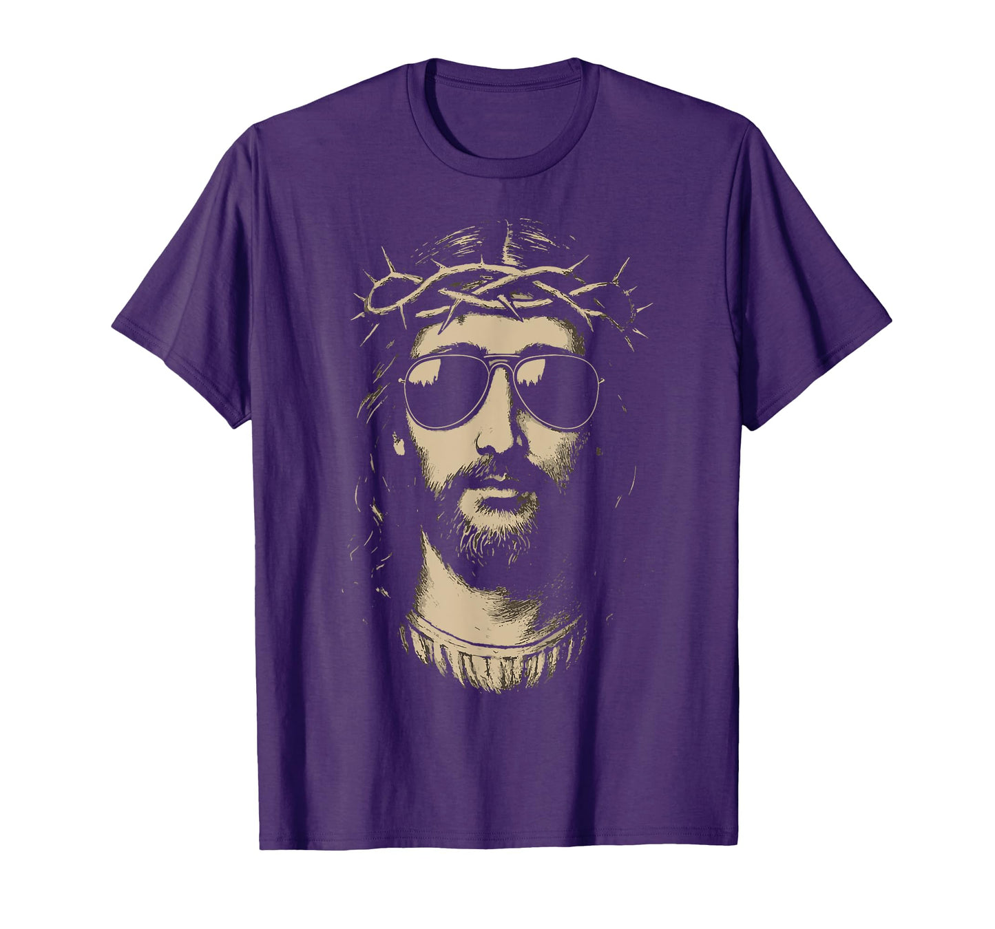 Jesus Sunglasses T-Shirt