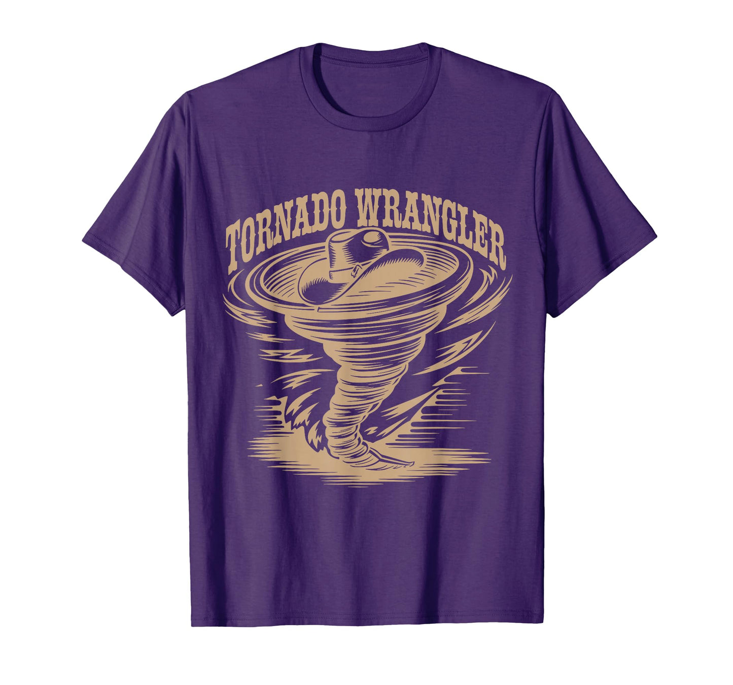 Tornado Wrangler Cowboy Wrangler T-Shirt