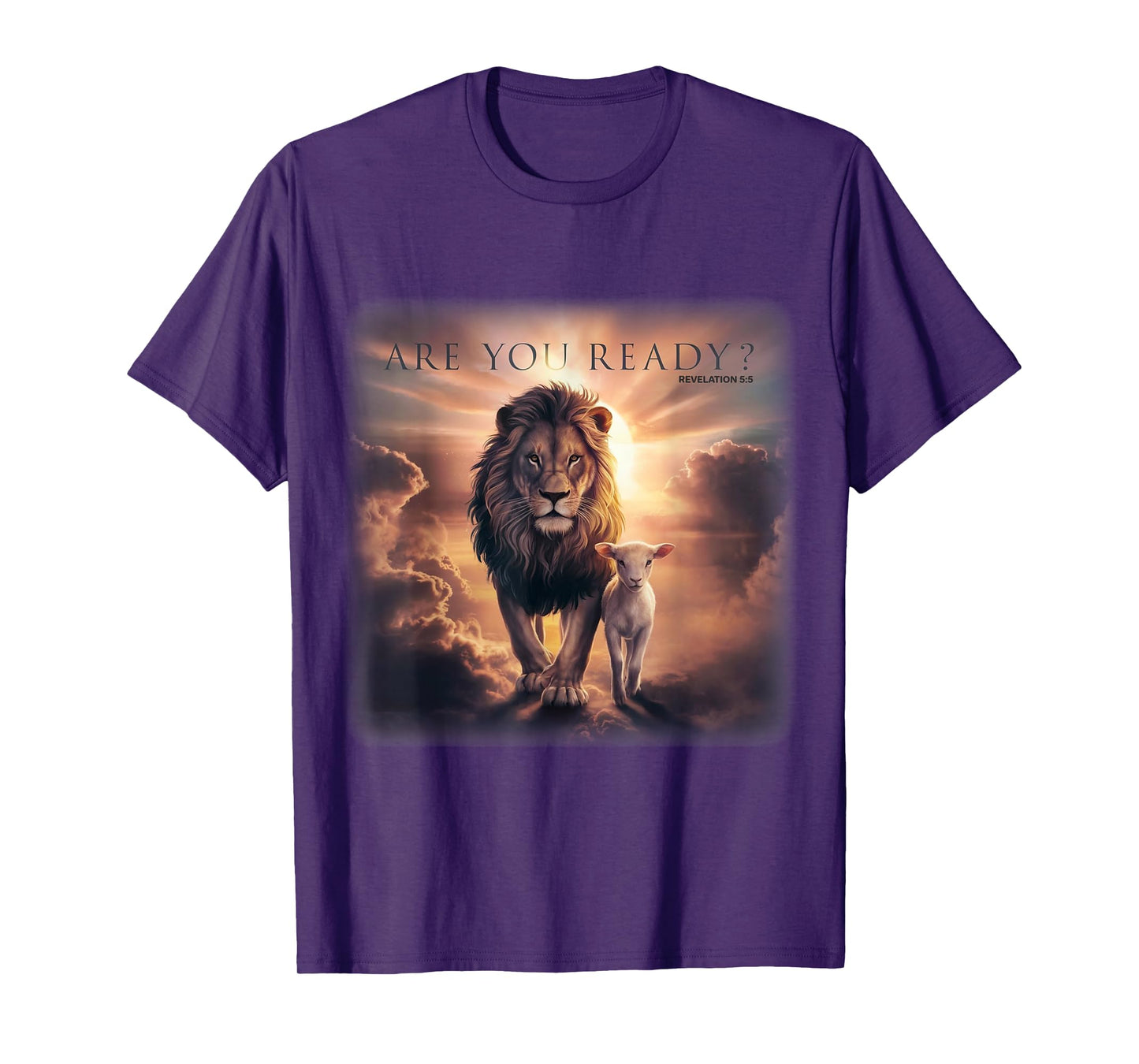 Revelation 5 - The Lion And The Lamb T-Shirt