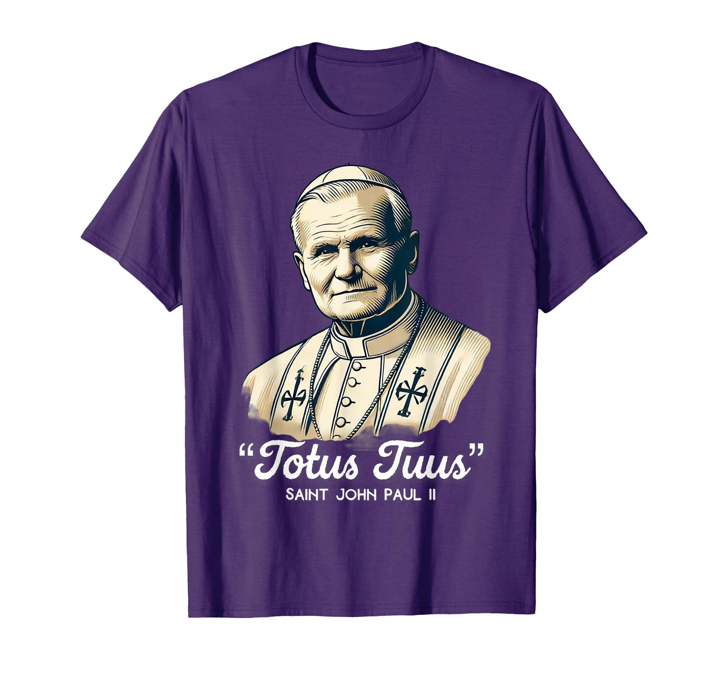 Saint John Paul II Catholic Quotes T-Shirt