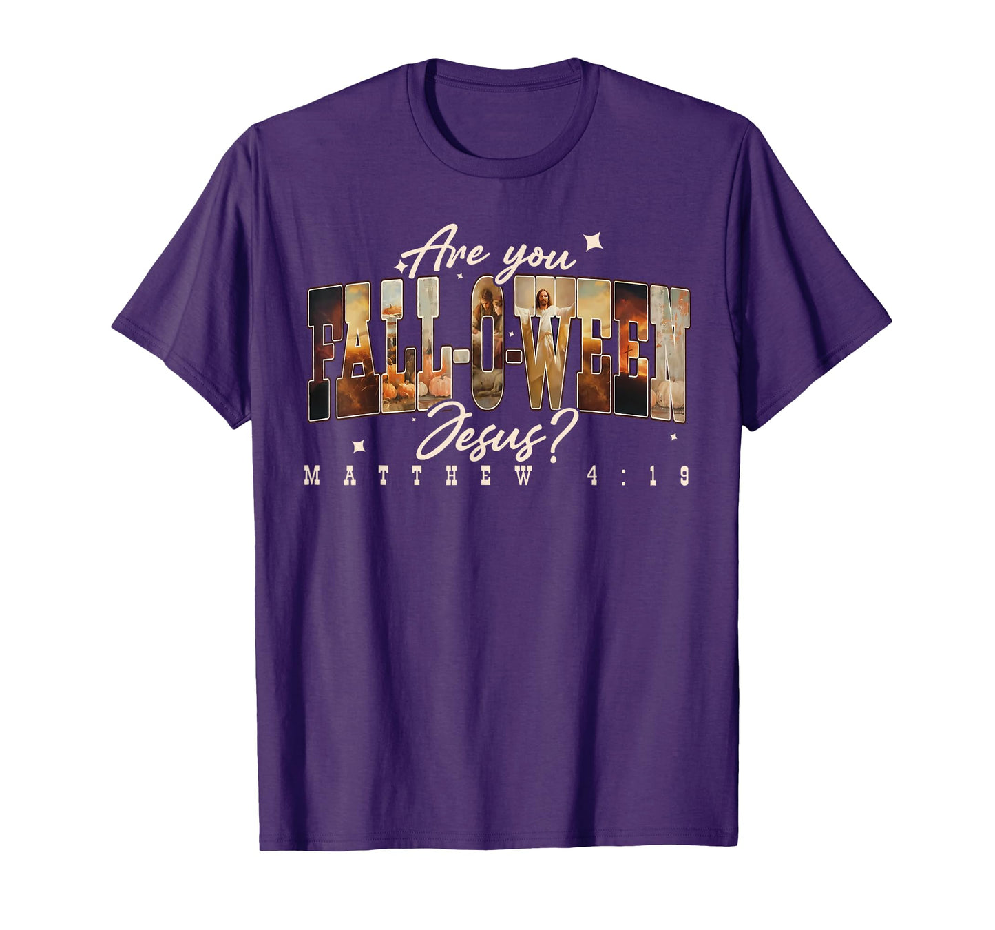 Christian Fall are You Fall-O-Ween Jesus Faith Halloween T-Shirt