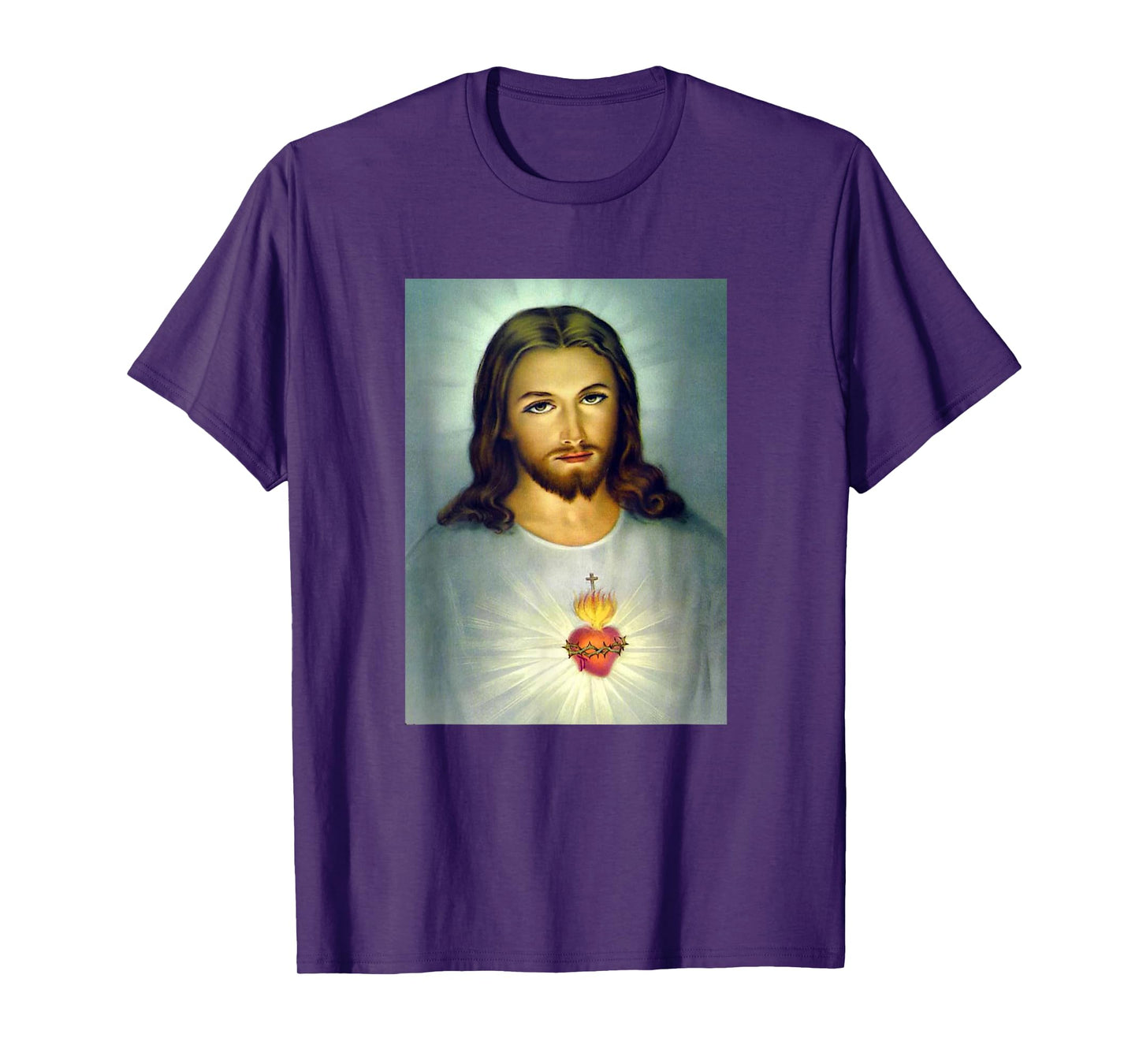 Jesus Sacred Heart Divine Mercy Christian Roman Catholic T-Shirt