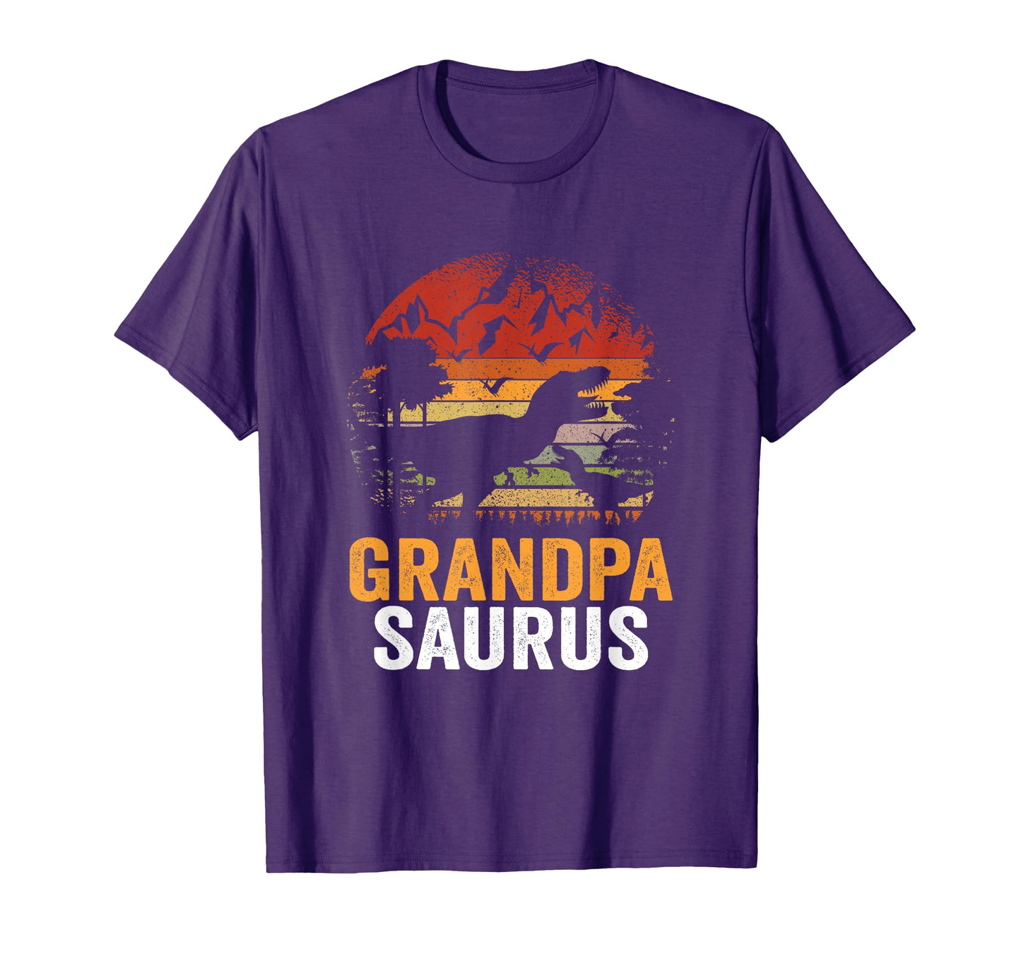 Grandpasaurus T Rex Dinosaur Grandpa Saurus Family Matching T-Shirt