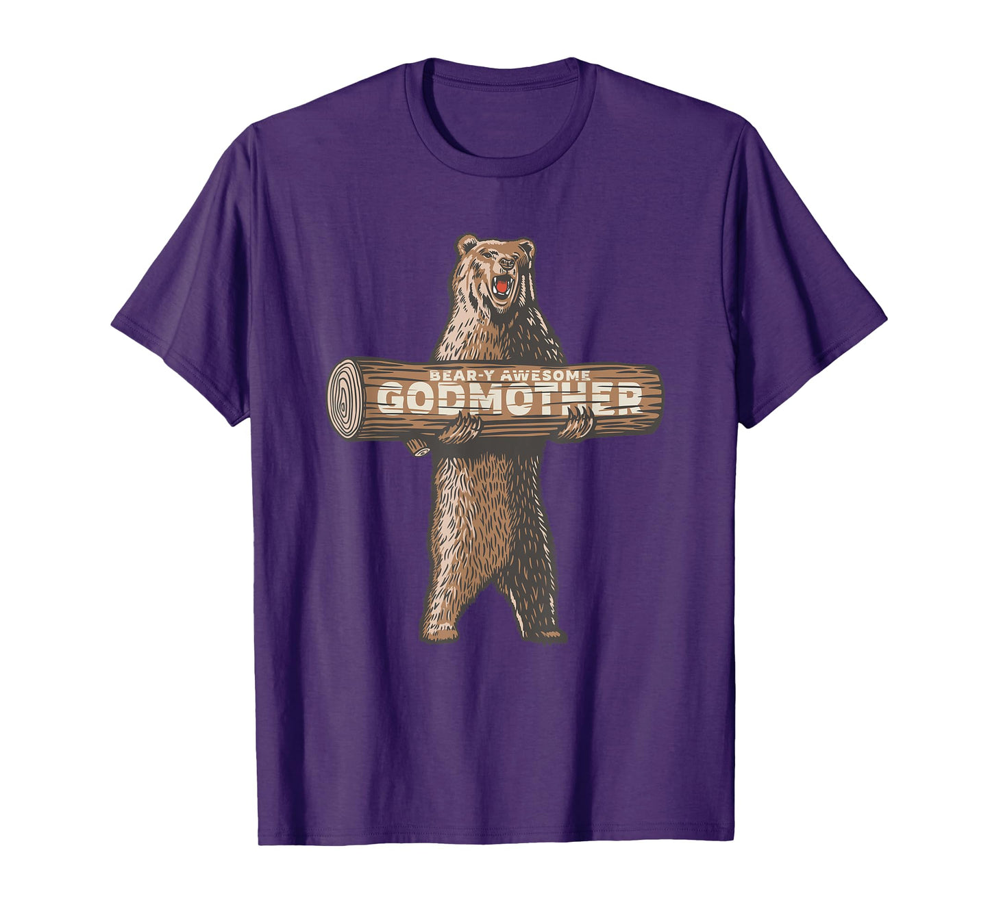 Awesome Godmother Funny Saying T-Shirt