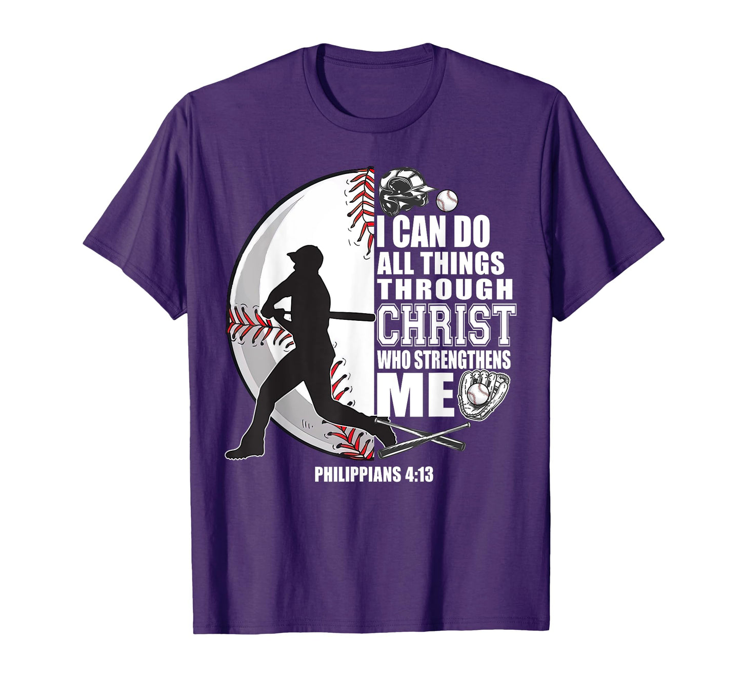Baseball-Shirt Kids Jesus Girl Christ Boy Bible Verse Funny T-Shirt