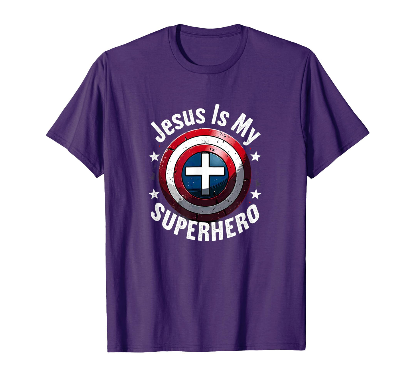 Jesus is My Superhero Christian T-Shirt
