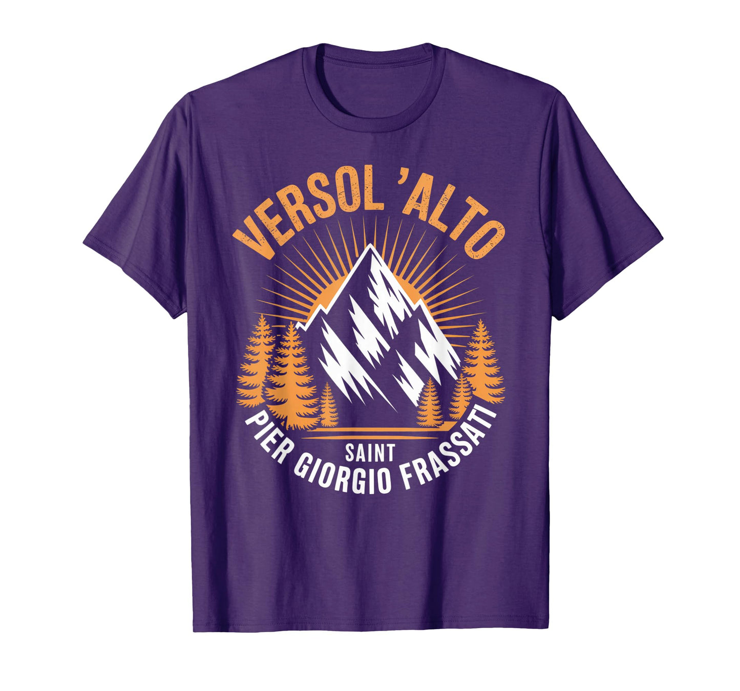 Versol Alto Faith Saint Pier Giorgio Frassati T-Shirt