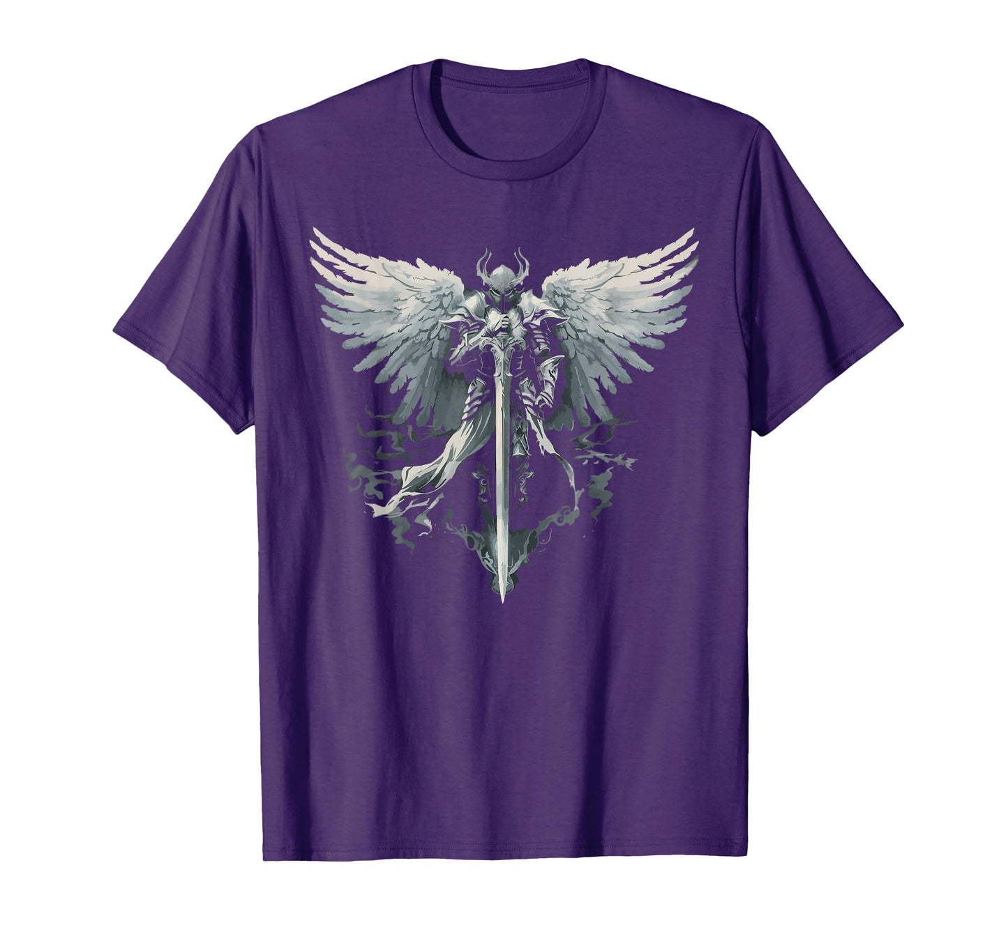 Archangel Gabriel Catholic Christianity Guardian Angel T-Shirt