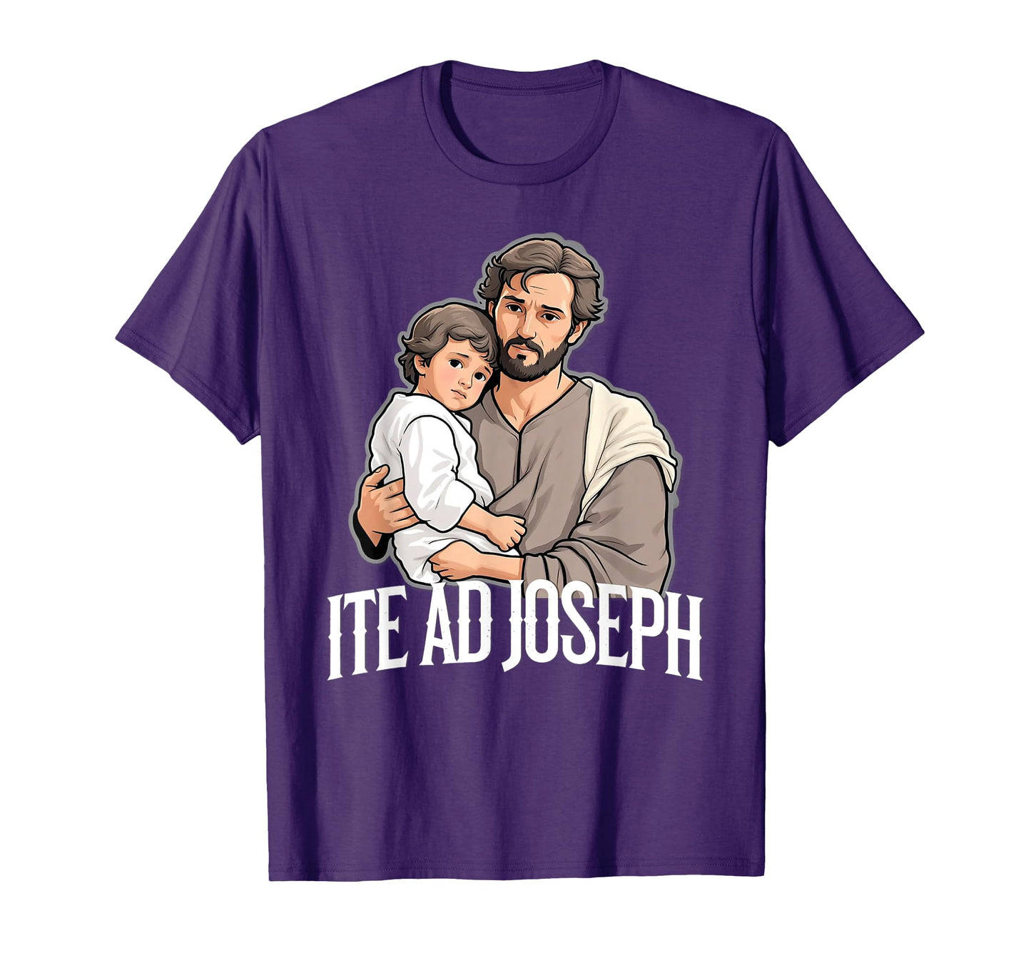 Saint Joseph Catholic Father And Worker T-Shirt