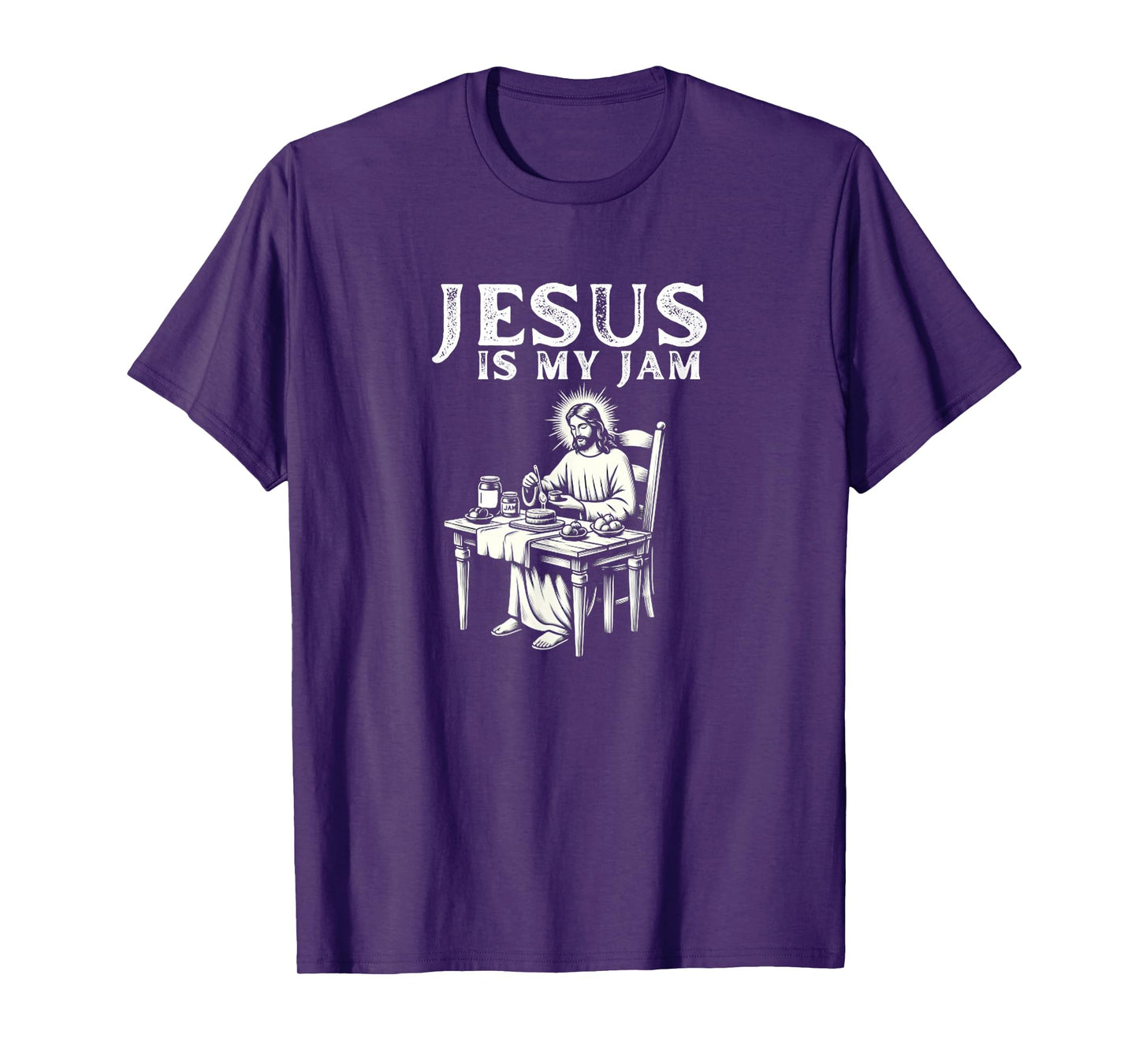 Jesus is My Jam Special Education Teacher Faith God T-Shirt
