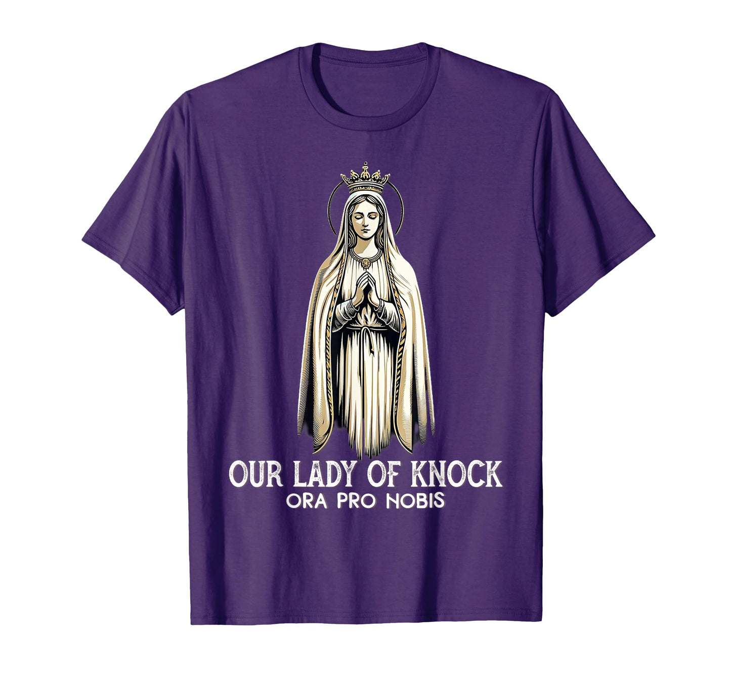 Our Lady of Knock Pilgrimage Ireland Marian Catholic T-Shirt
