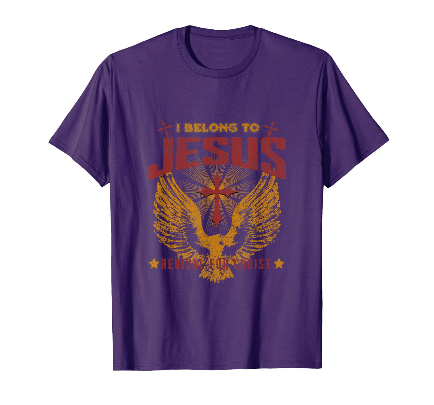 I Belong to Jesus is My Boss Christ Revival for Christ Jesus T-Shirt