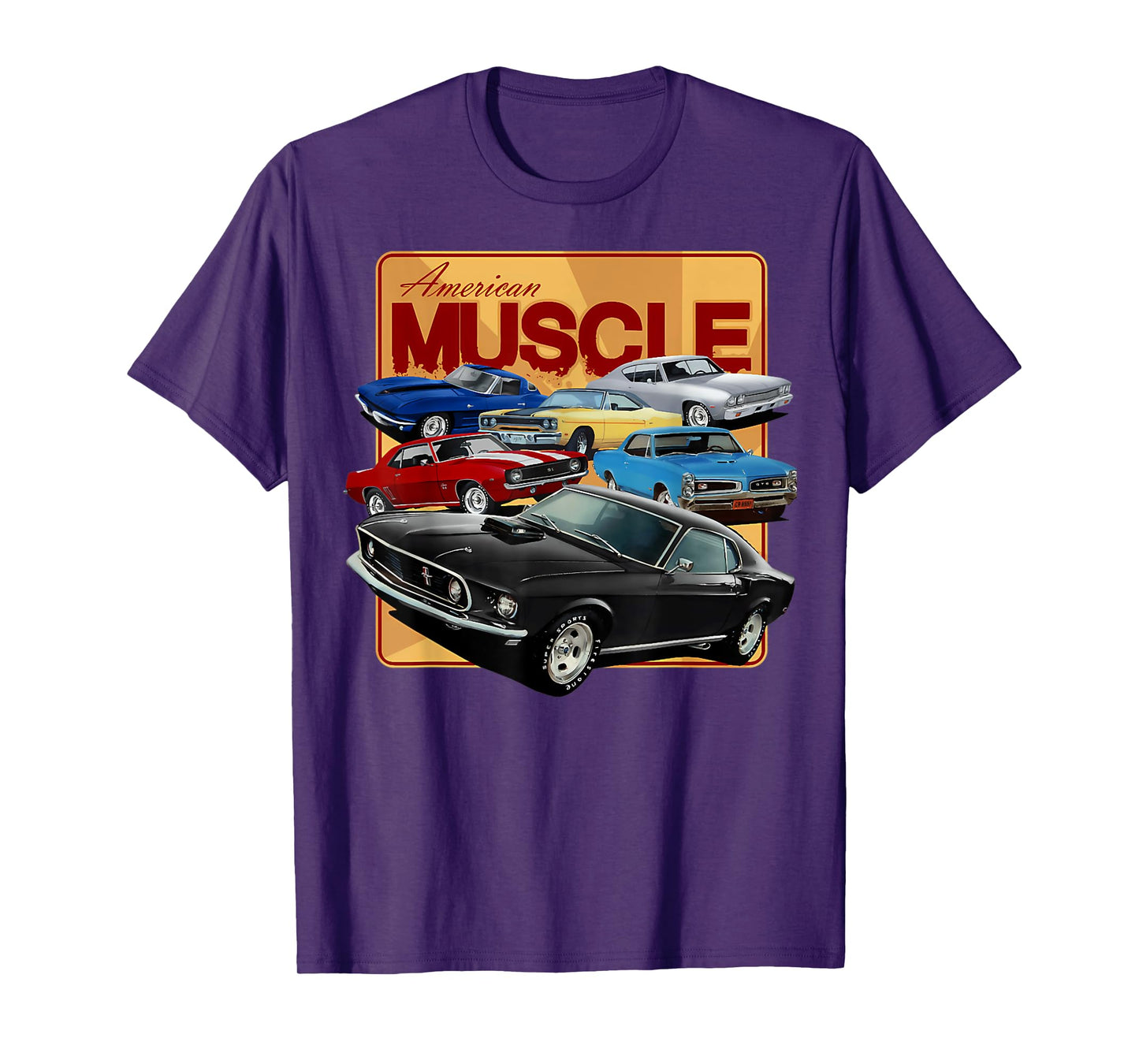 1968 1967 1965 2005 64 70 66 06 69 71 04 GTO Classic Car T-Shirt