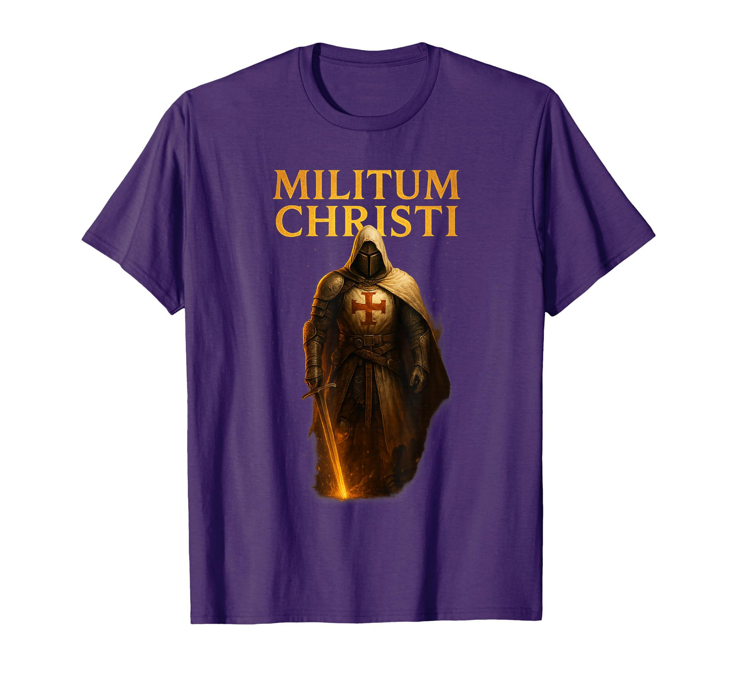 Militum Christi Catholic Knight Templar – Crusader T-Shirt