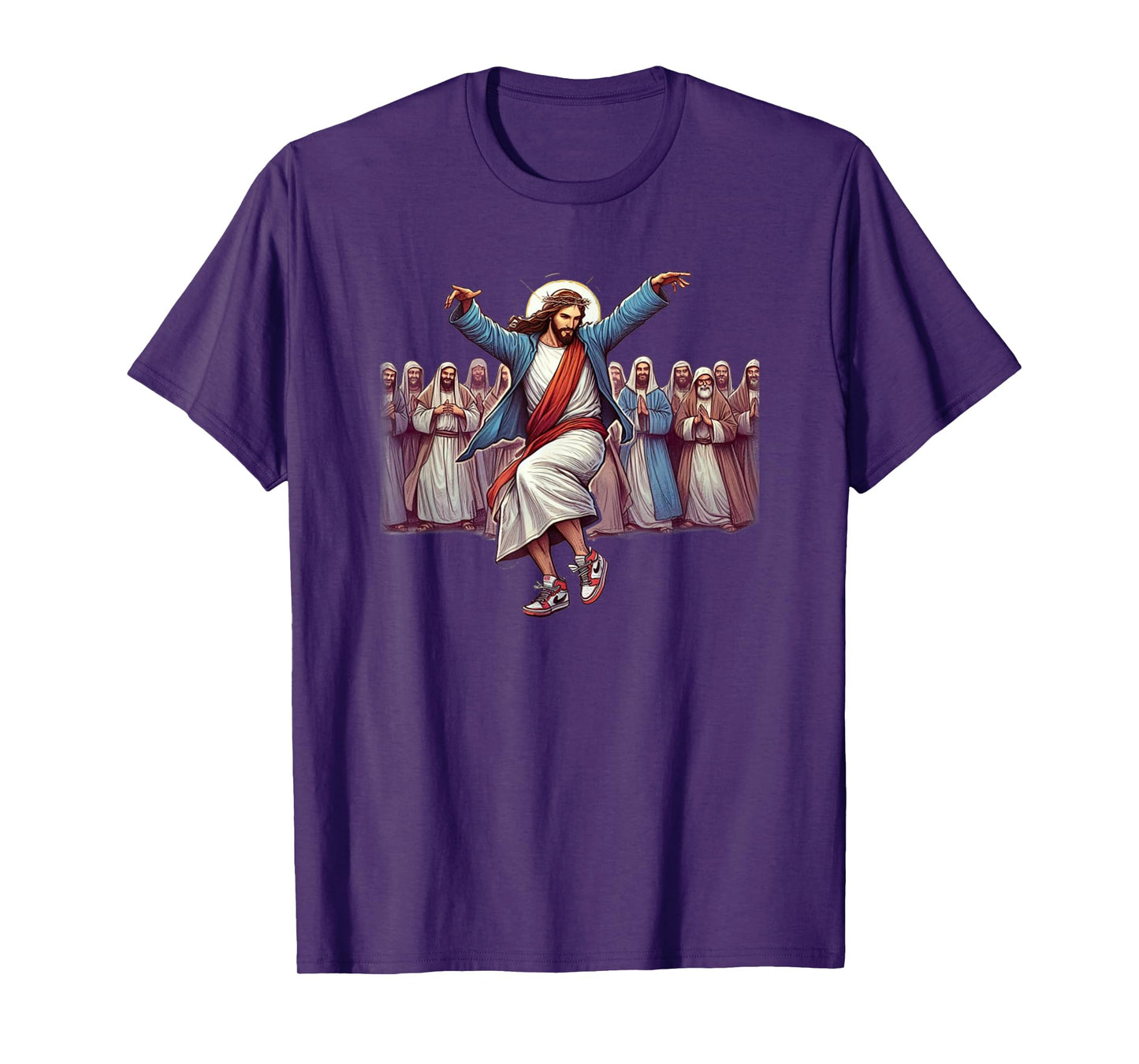 Jesus Gospel Music Retro Jesus Dance Christ T-Shirt