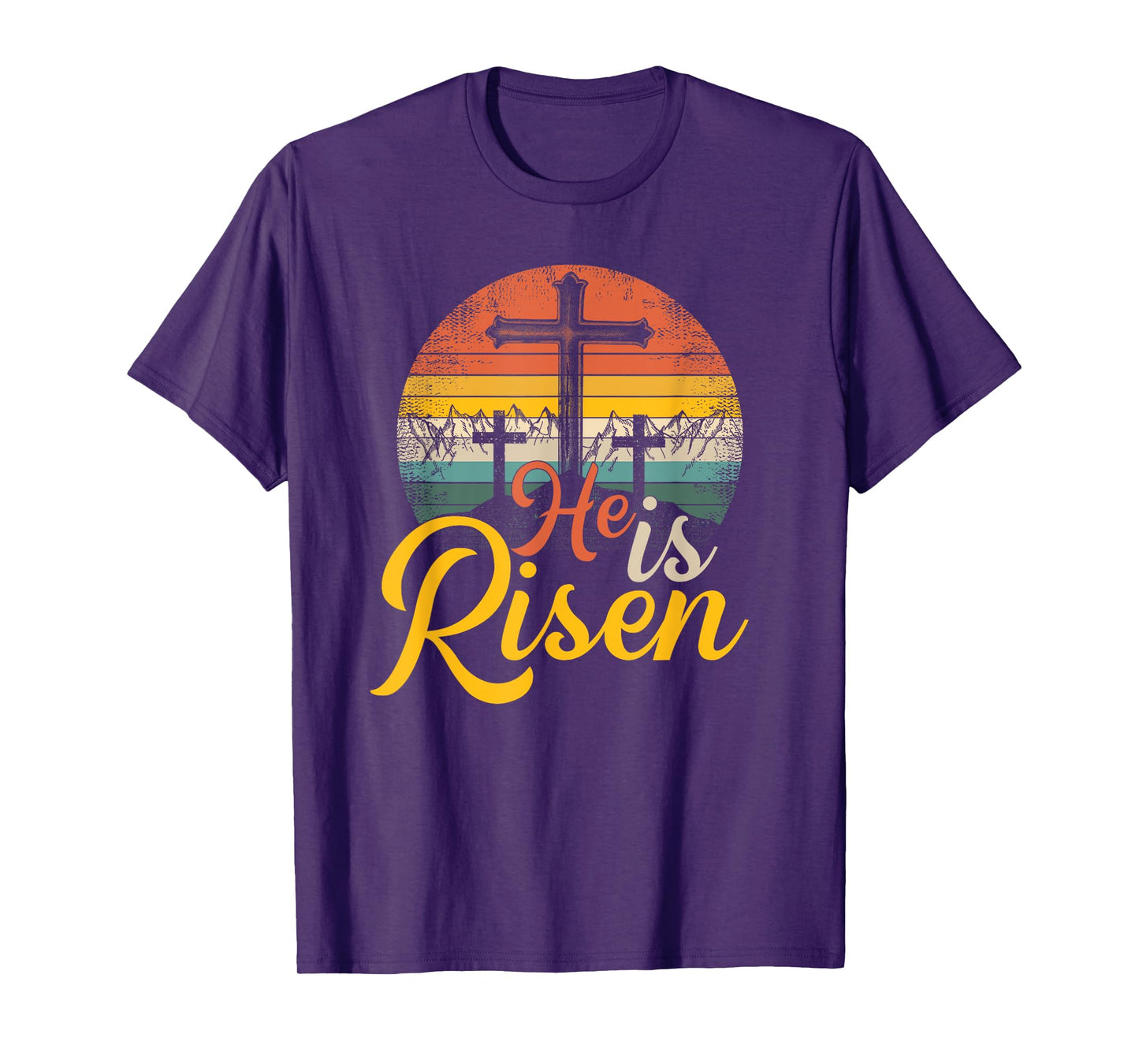He Is Risen - Christian Easter Jesus T-Shirt