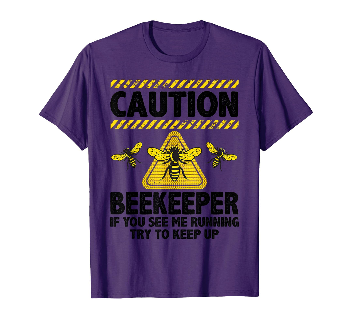 Funny Beekeeper Art For Men Women Bee Hive Lover Beekeeping T-Shirt