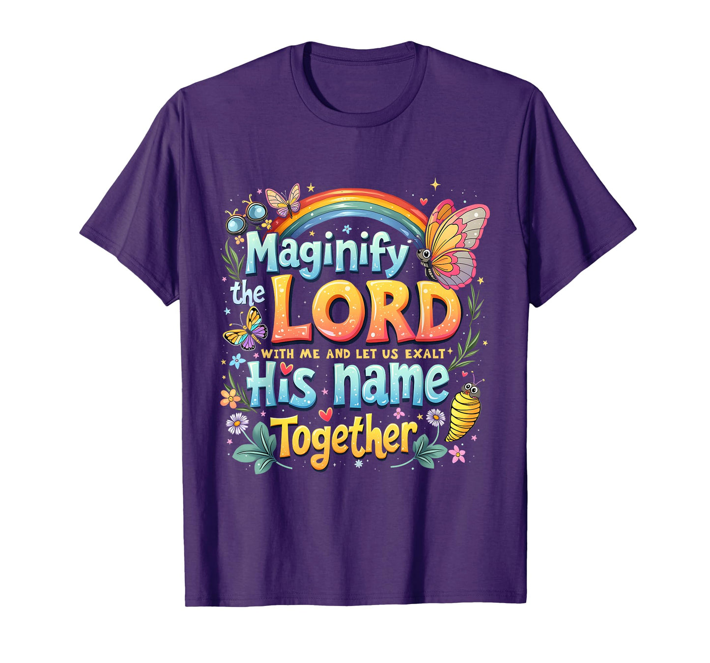 Magnify The Lord Christian VBS 2025 Christian Summer camp T-Shirt