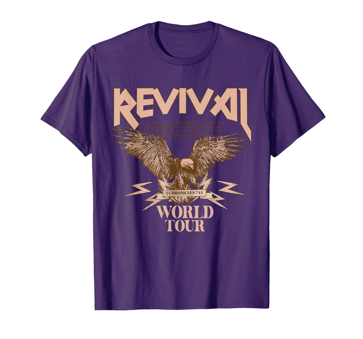 Jesus Revival, Christian Revival Believe, 2 Chronicles 7:14 T-Shirt