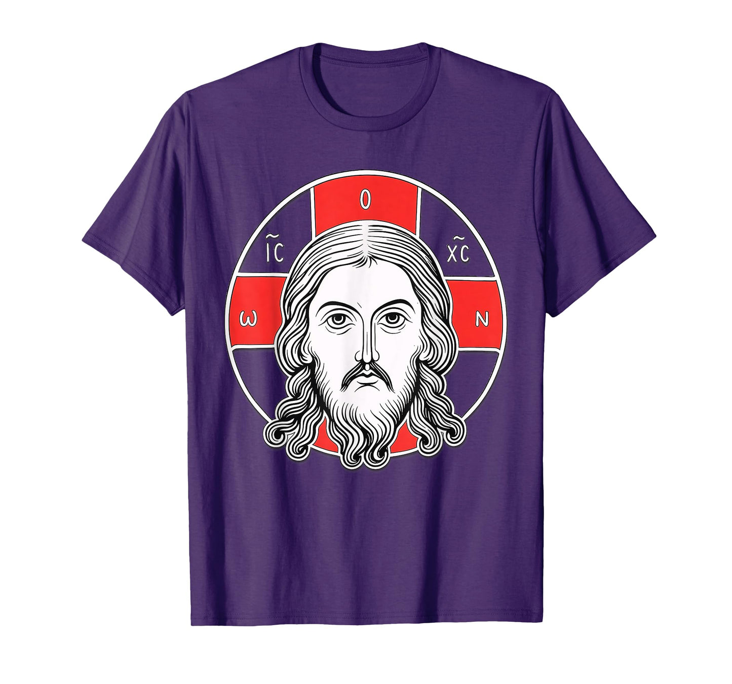 Orthodox Christian Eastern Orthodox Christ Pantocrator Icon T-Shirt