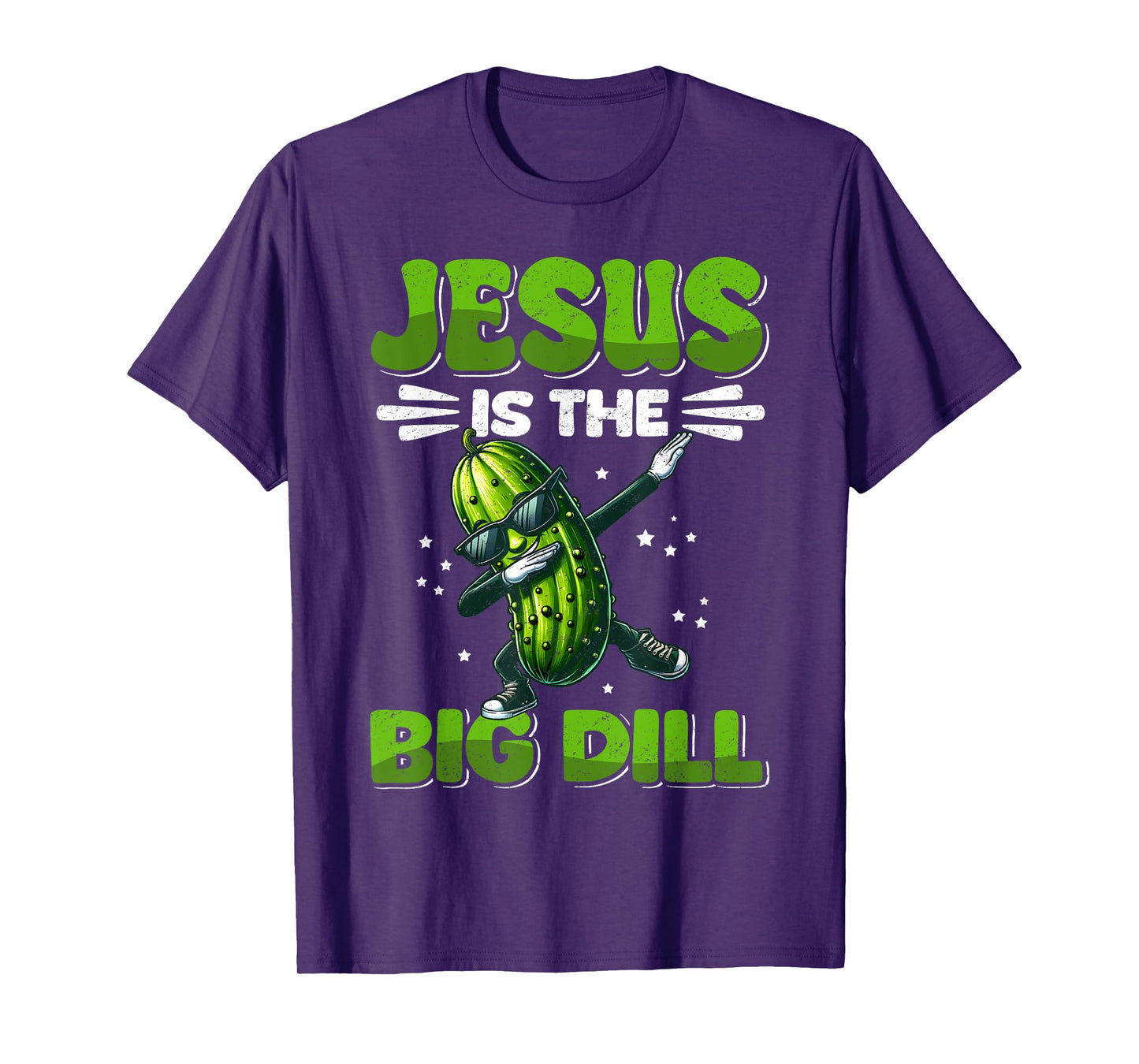 Jesus is the Big Dill Cucumber Funny Pickle Lover T-Shirt