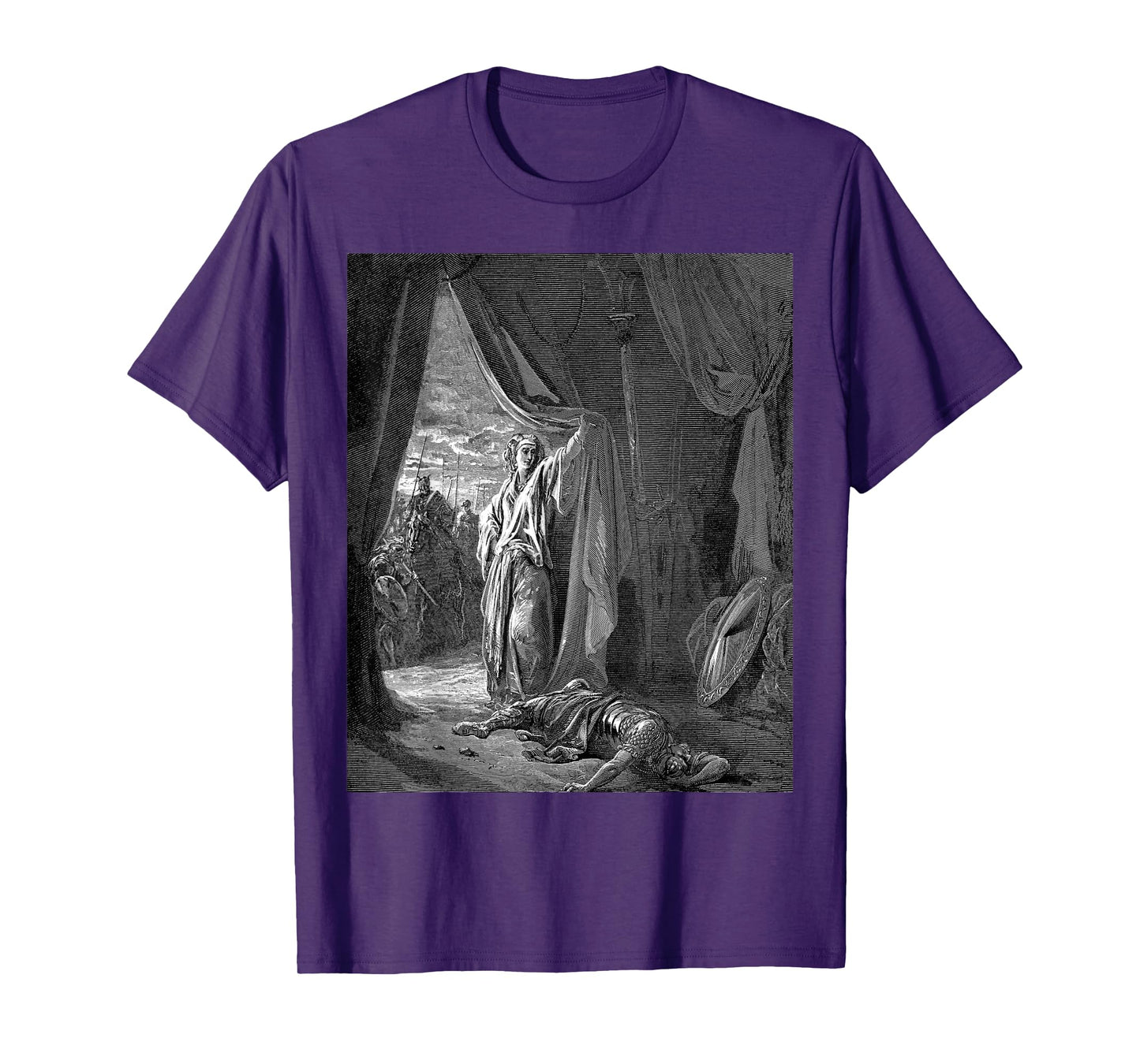 Jael and Sisera Gustave Dore Biblical Art The Bible T-Shirt