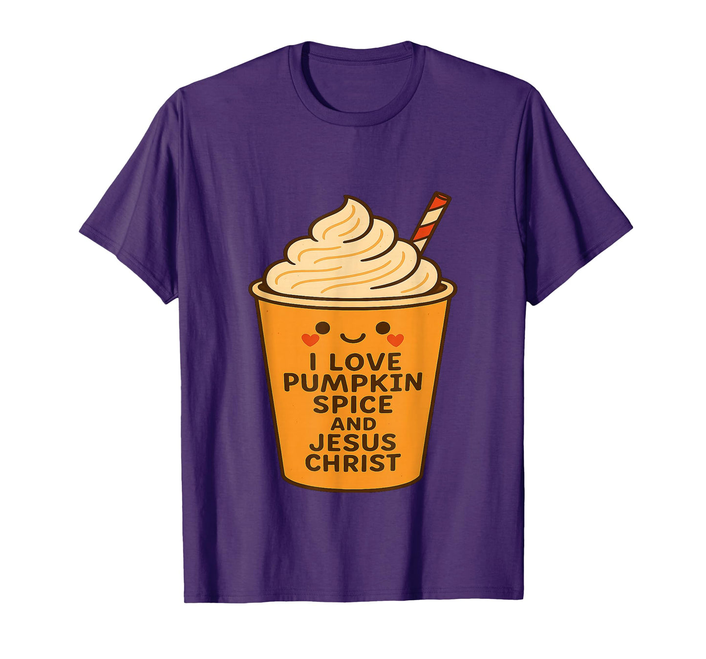 Jesus Christ Pumpkin Spice Latte T-Shirt