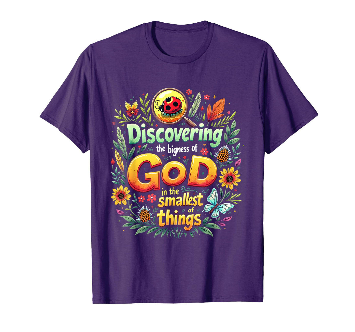 VBS 2025 The Bigness Of God Christian Religious T-Shirt