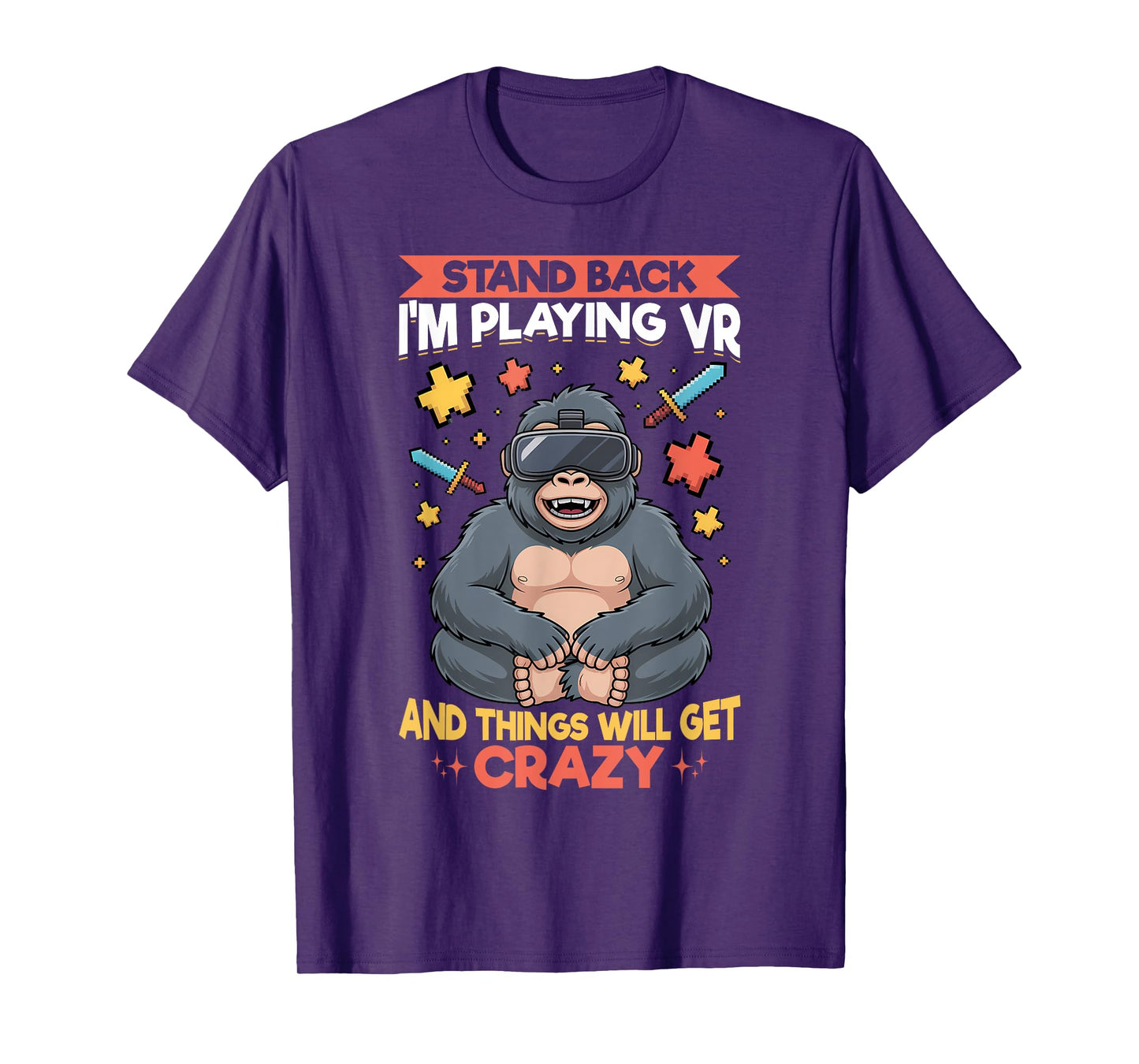 Gaming VR Gamer T-Shirt
