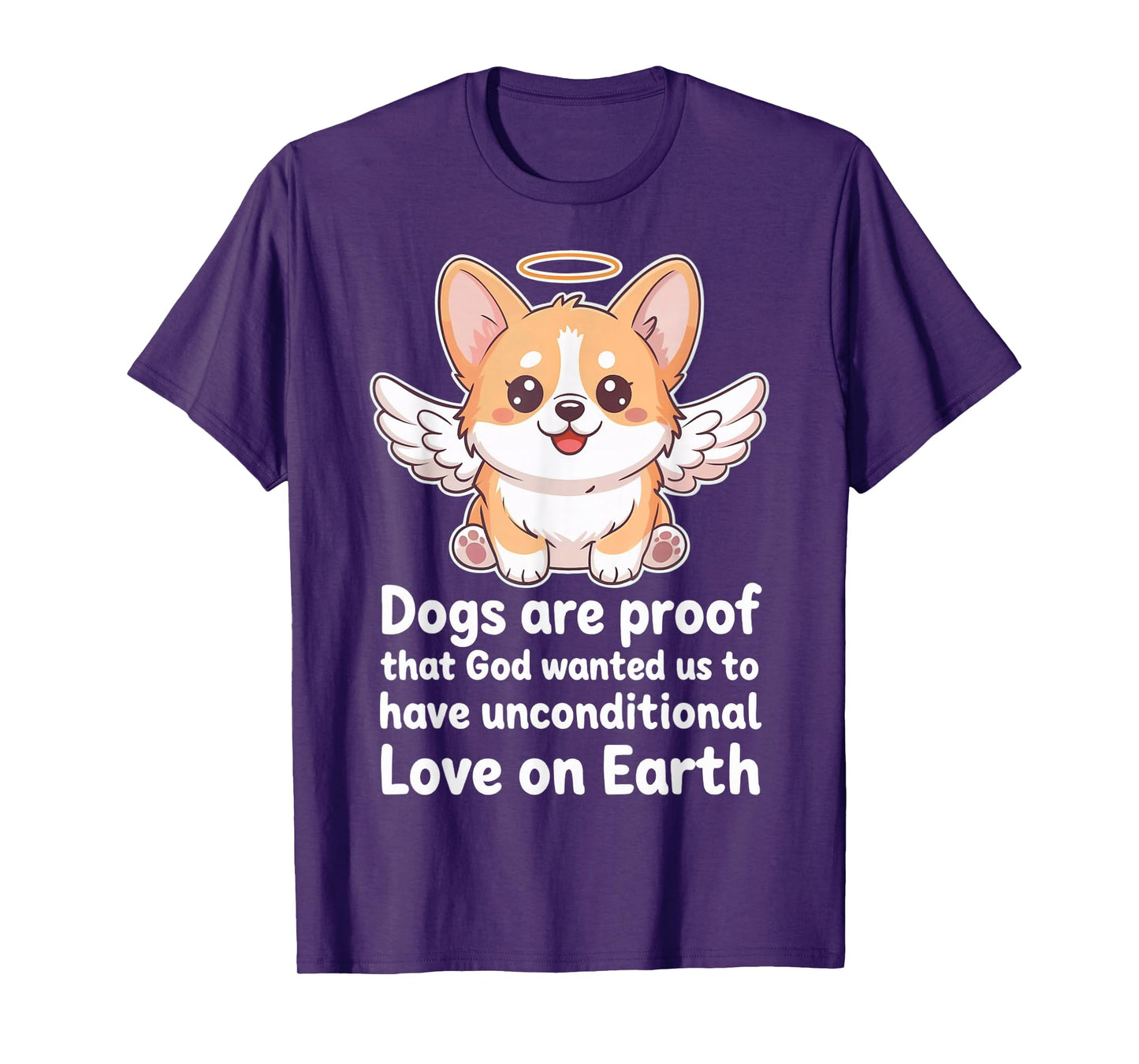 Dogs are Proof That God Wanted Us Christian Pets T-Shirt