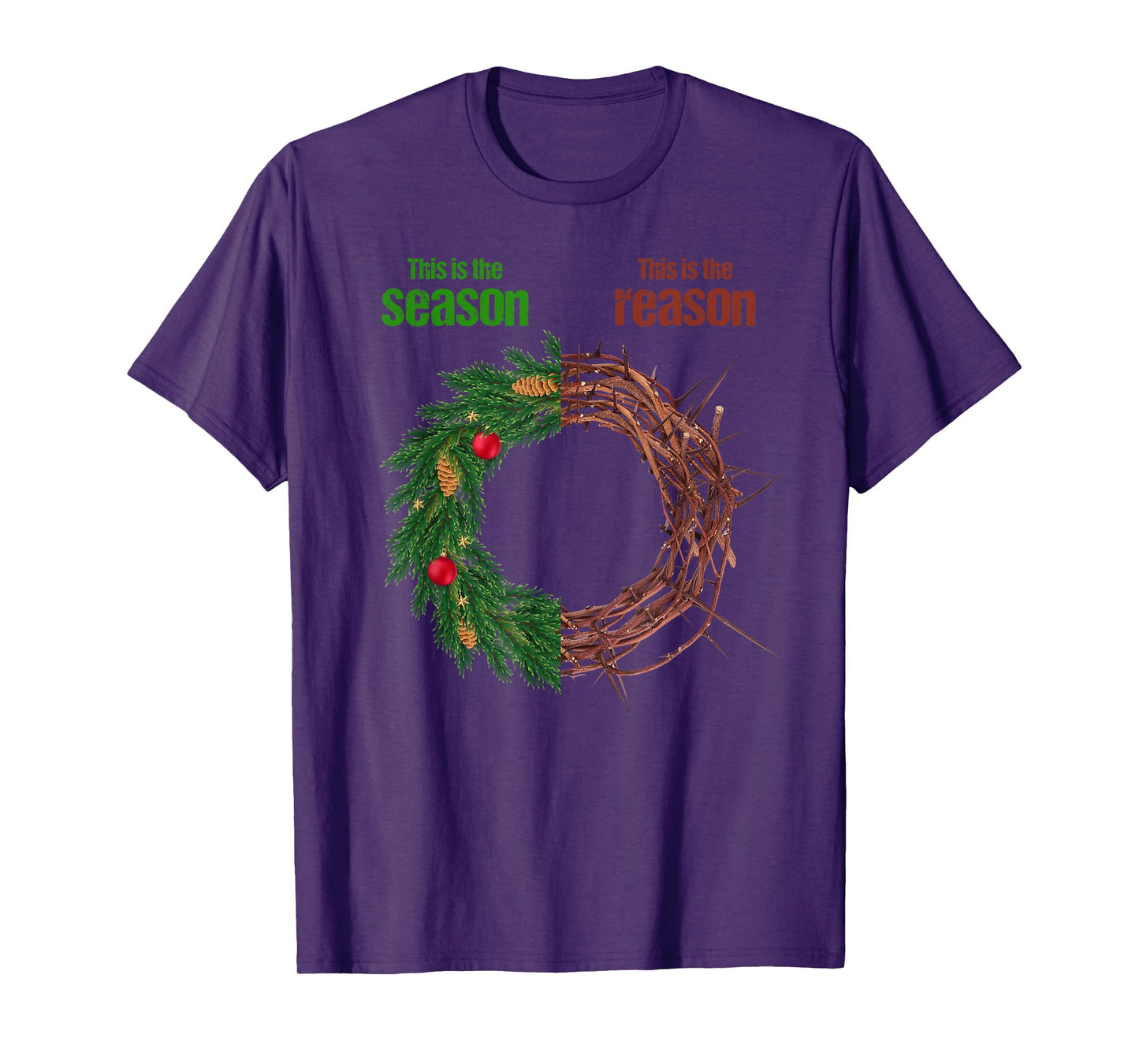 This Is The Season This Is The Reason Christian Christmas T-Shirt
