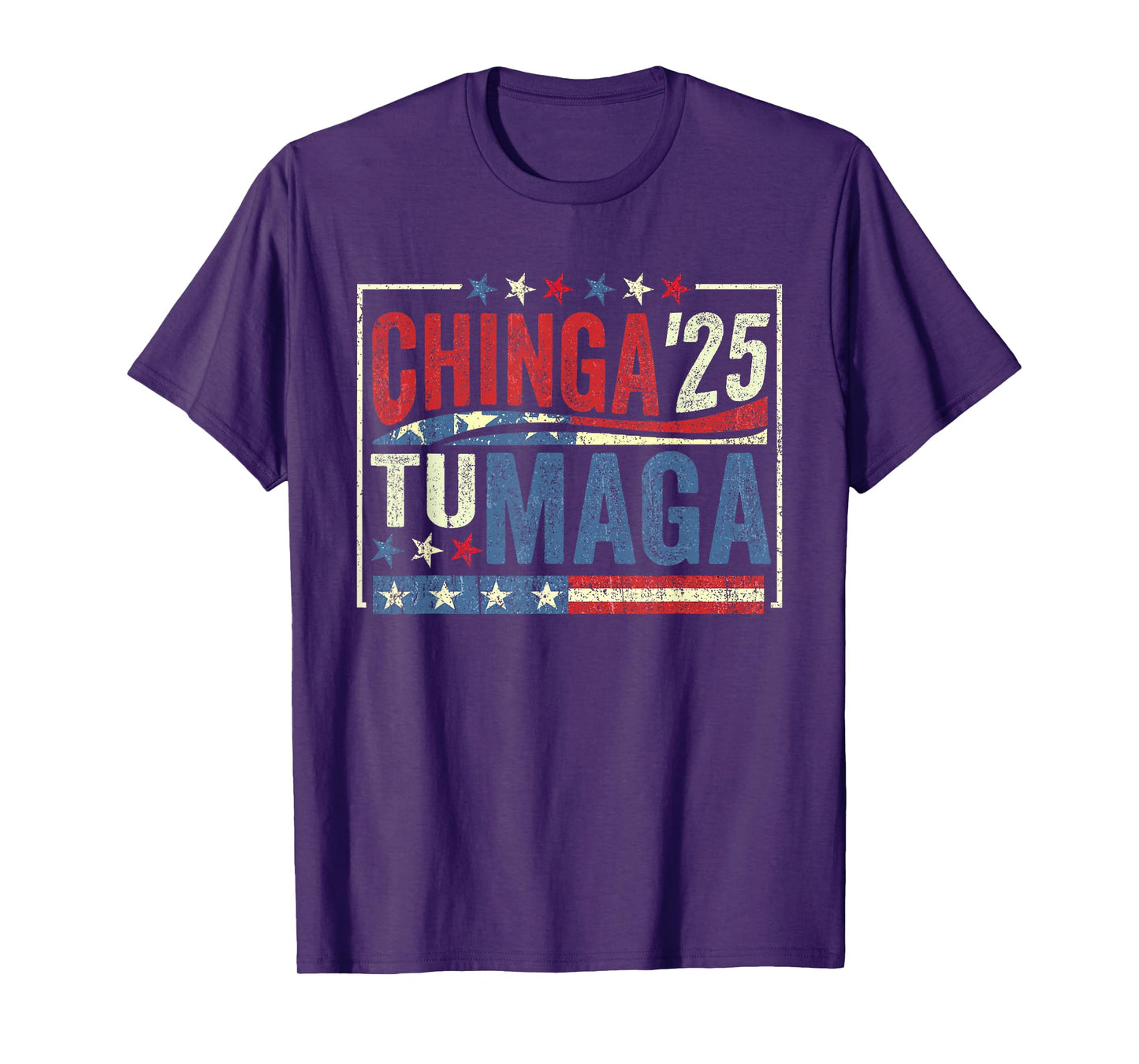 Chinga tu MAGA Funny Mexicans T-Shirt