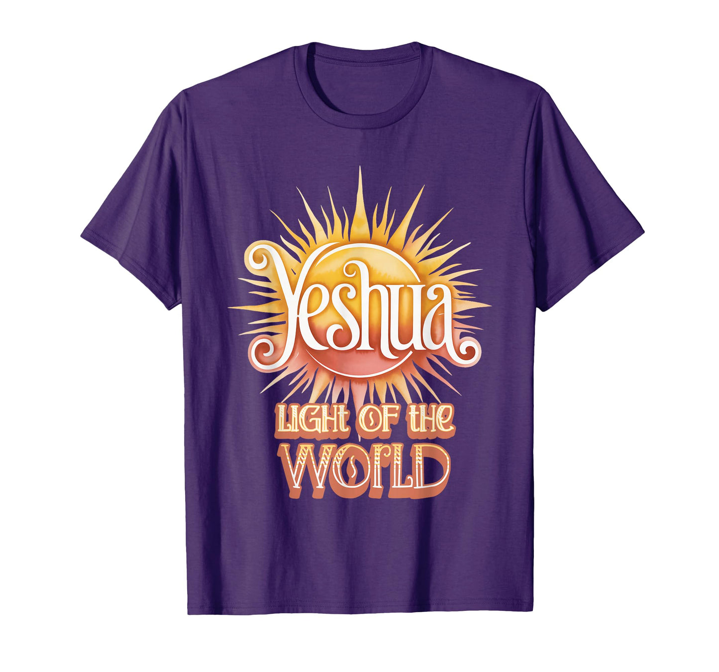 Yeshua Light of The World T-Shirt