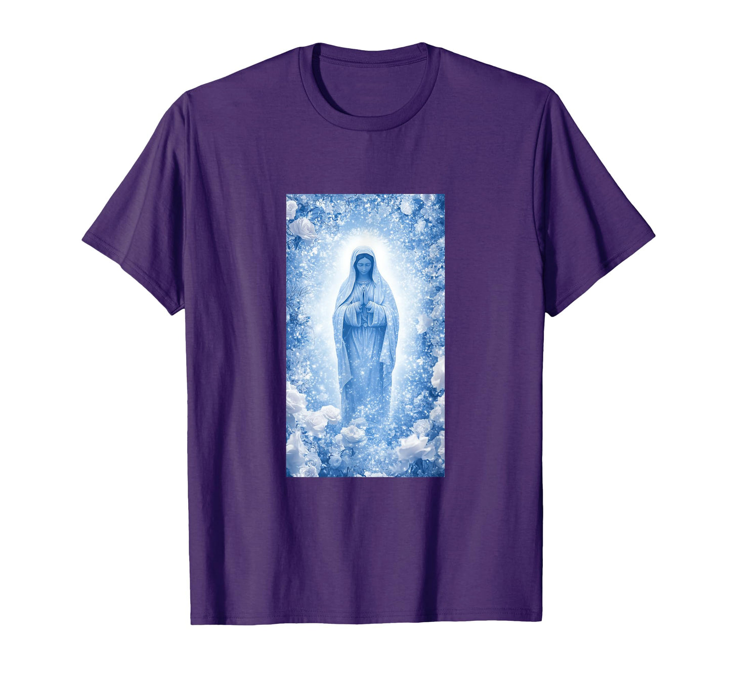 Religious Virgin Mary Guadalupe Catholic Faith T-Shirt