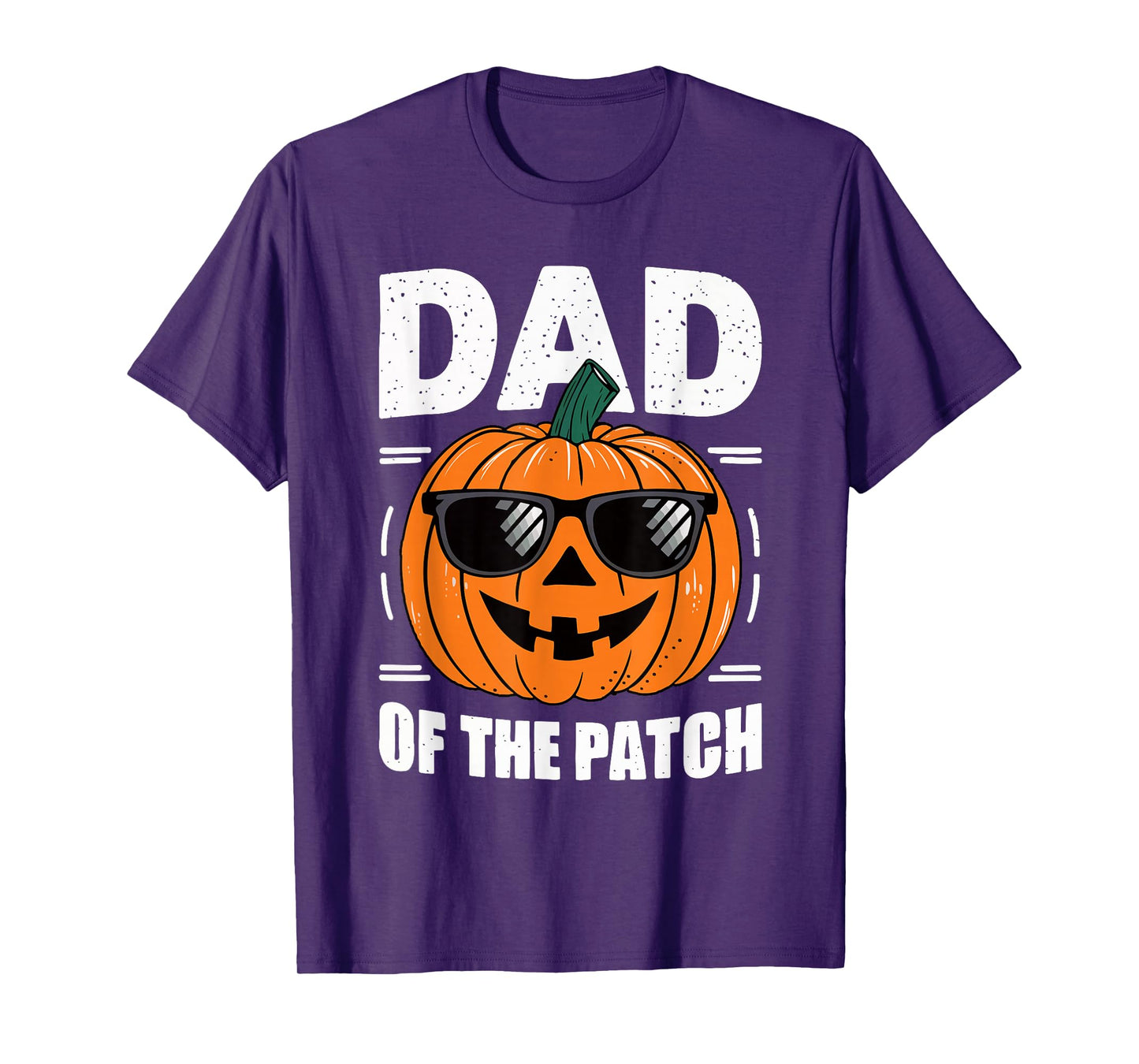 Dad Of The Patch Shirt Halloween Men Daddy Pumpkin Patch T-Shirt