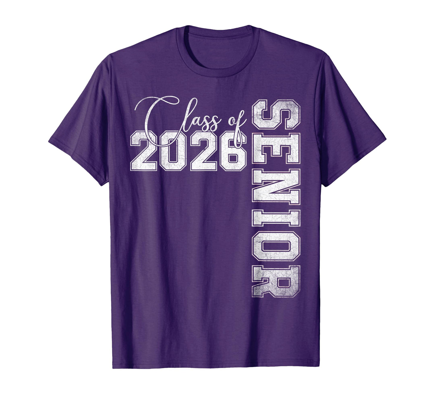 Senior 2026 Graduation My Last First Day Of Class Of 2026 T-Shirt