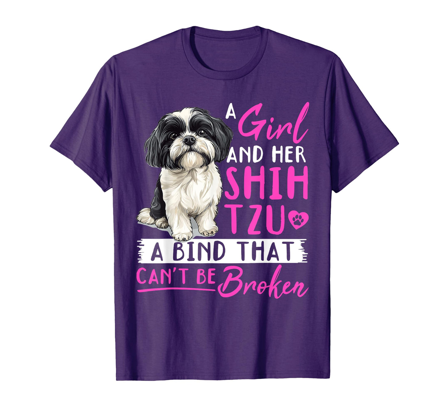Shih Tzu Dog Owner T-Shirt