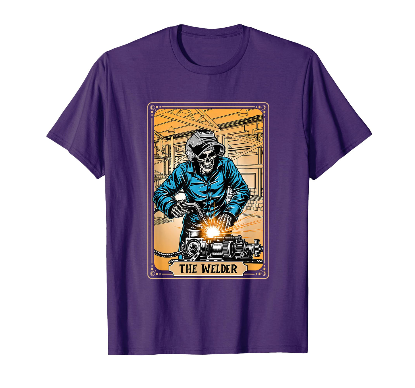 The Welder - Welder Welding Ironworker T-Shirt