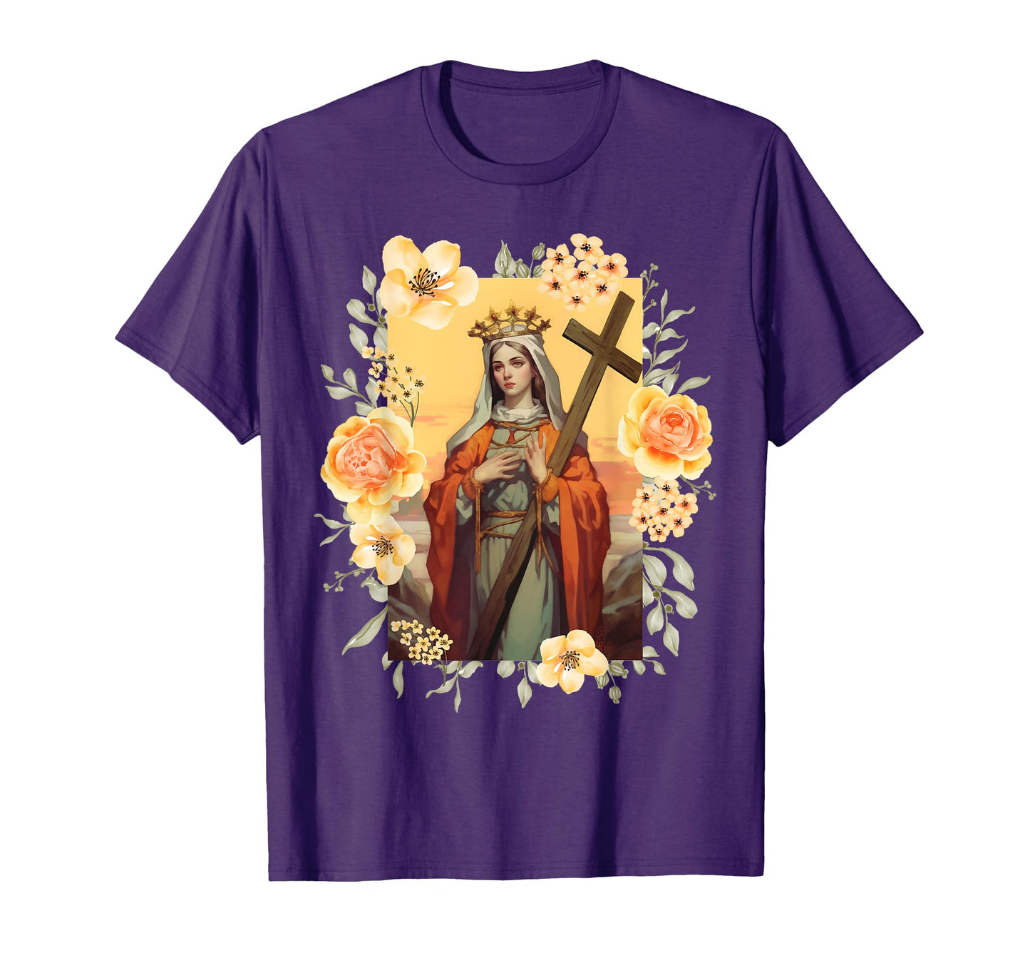 St Helena The True Cross and Church of the Holy Sepulchre T-Shirt