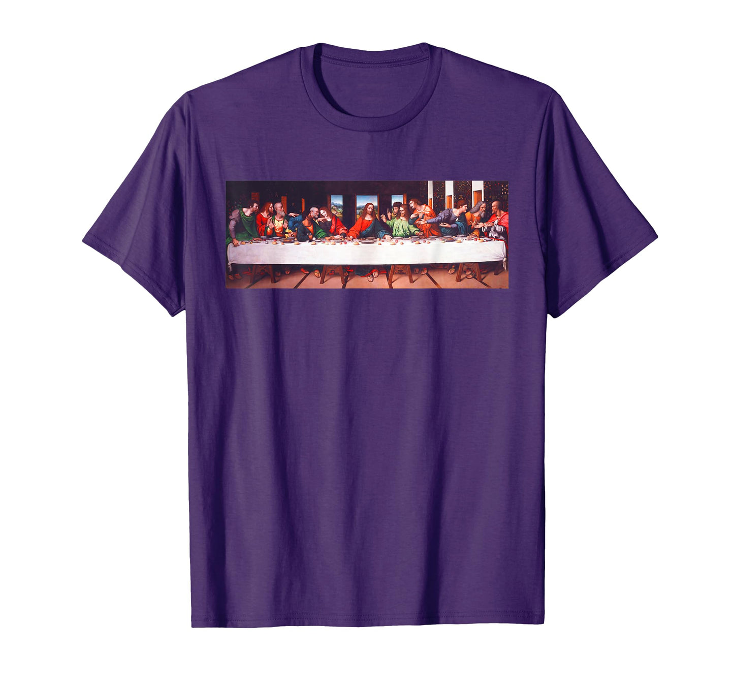 The Last Supper T-Shirt Christian Motives T-Shirt