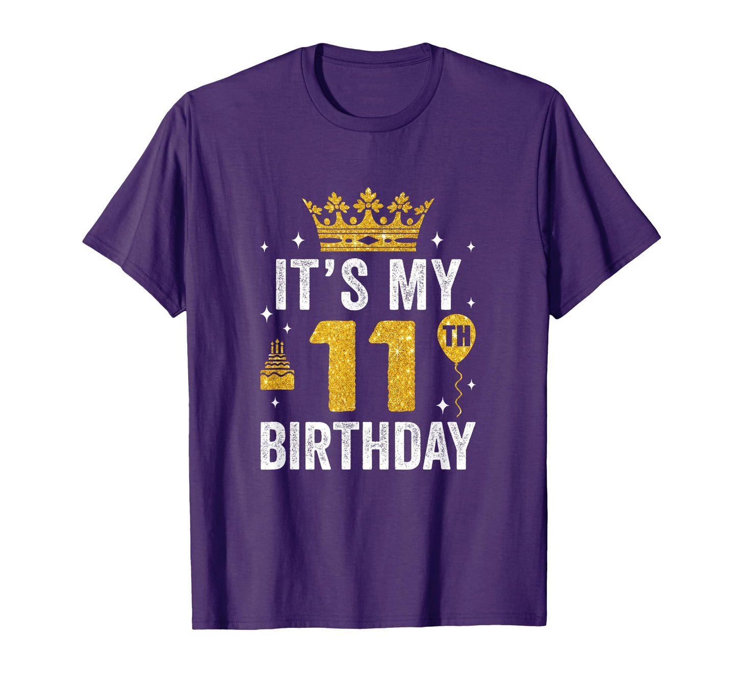 It's My 11Th Birthday Idea For 11 Years Boys And Girls T-Shirt