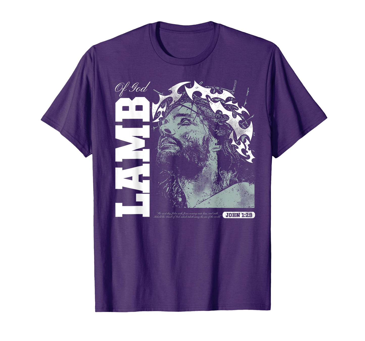 Lamb of God - Christian Bible Verse Faith T-Shirt