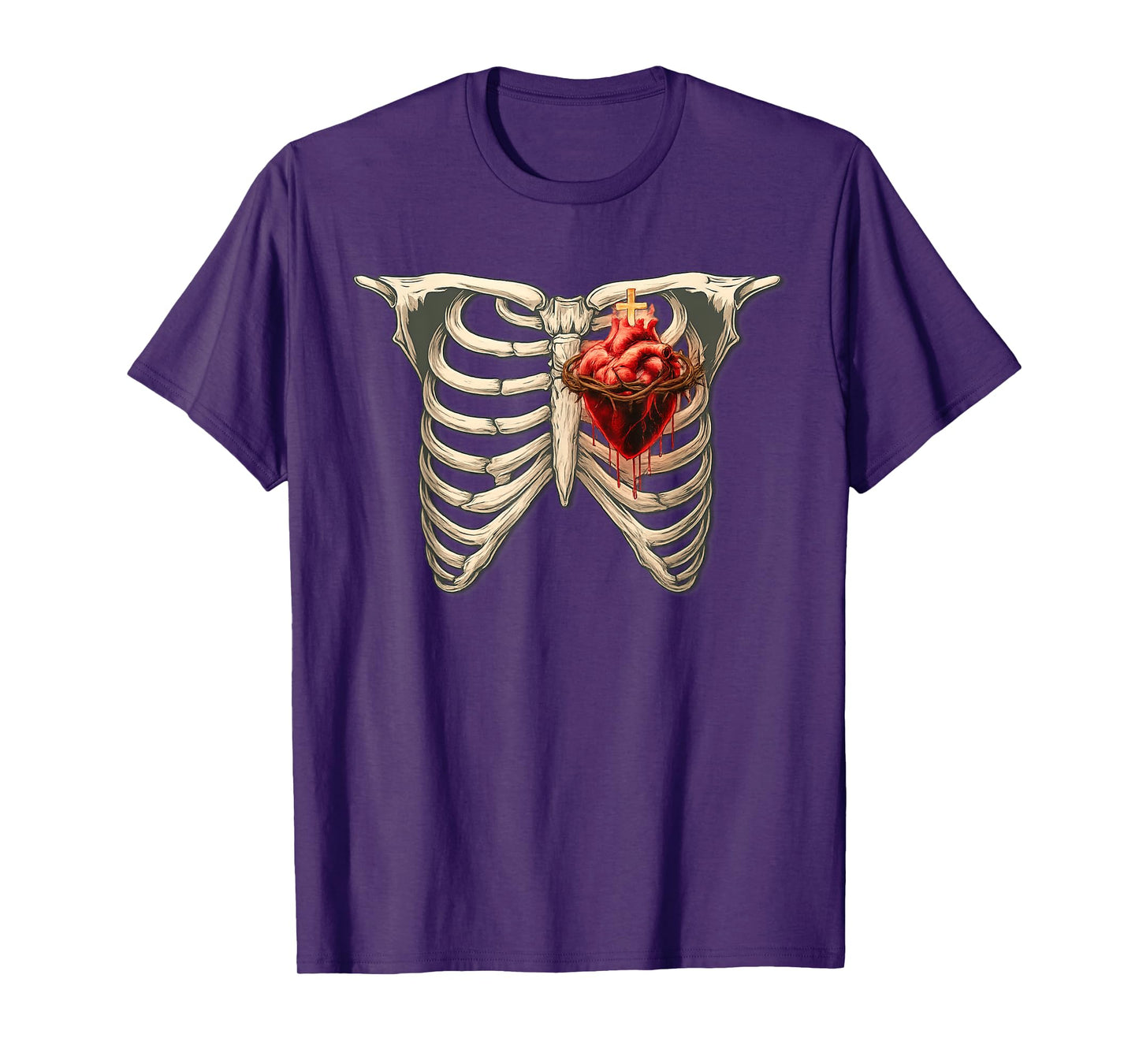Sacred Heart of Jesus Christ Catholic T-Shirt